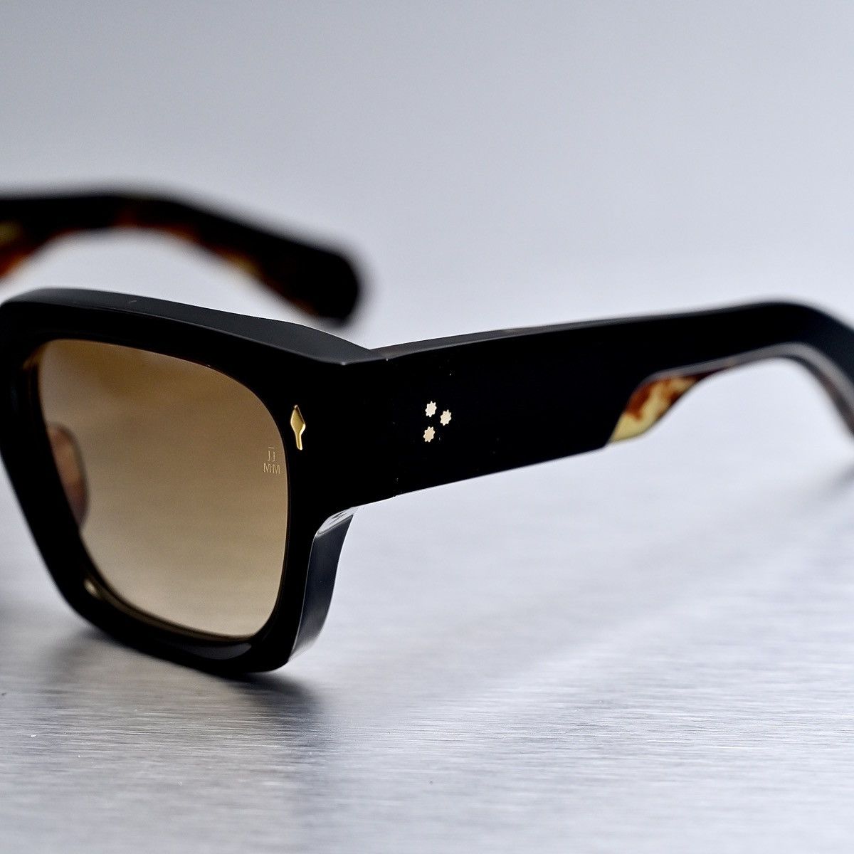 Jacques Marie Mage JACQUES MARIE MAGE JMM ENZO NOIR 15 SUNGLASSES Size ONE SIZE - 5 Thumbnail