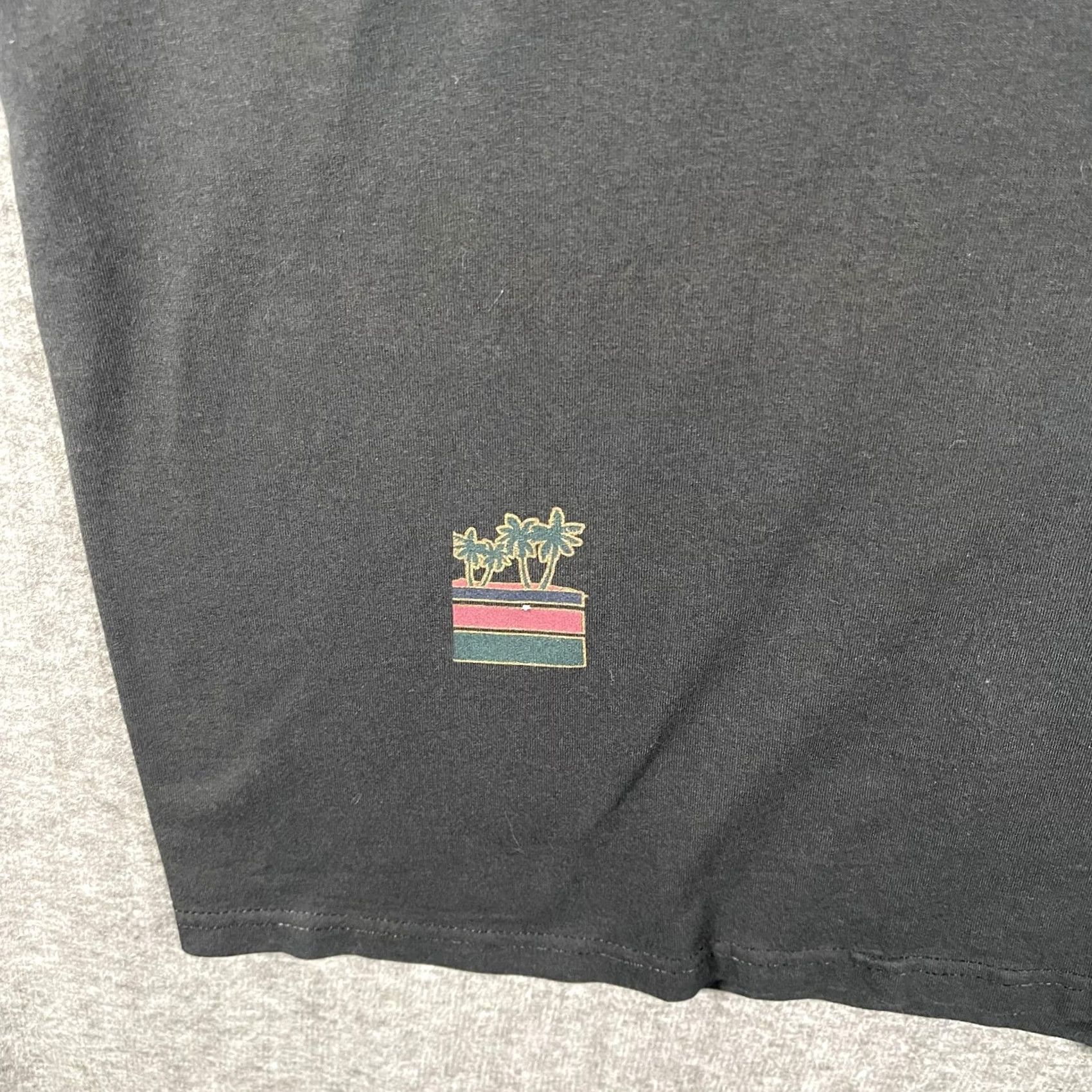 Fruit Of The Loom VTG Florida Shirt Mens 2XL Black Alligator Graphic Sunshine State Tourist Tee Size US XXL / EU 58 / 5 - 5 Thumbnail
