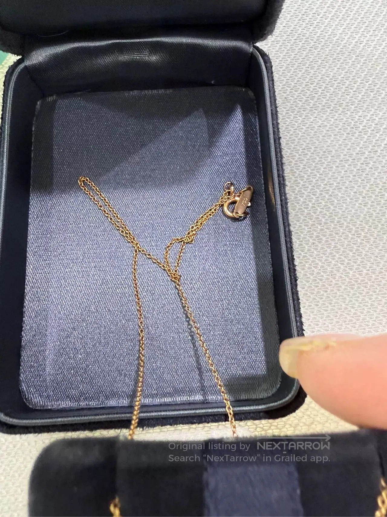 Tiffany & Co. Tiffany 18k Rose Gold Heart Lock Necklace. Size ONE SIZE - 5 Thumbnail