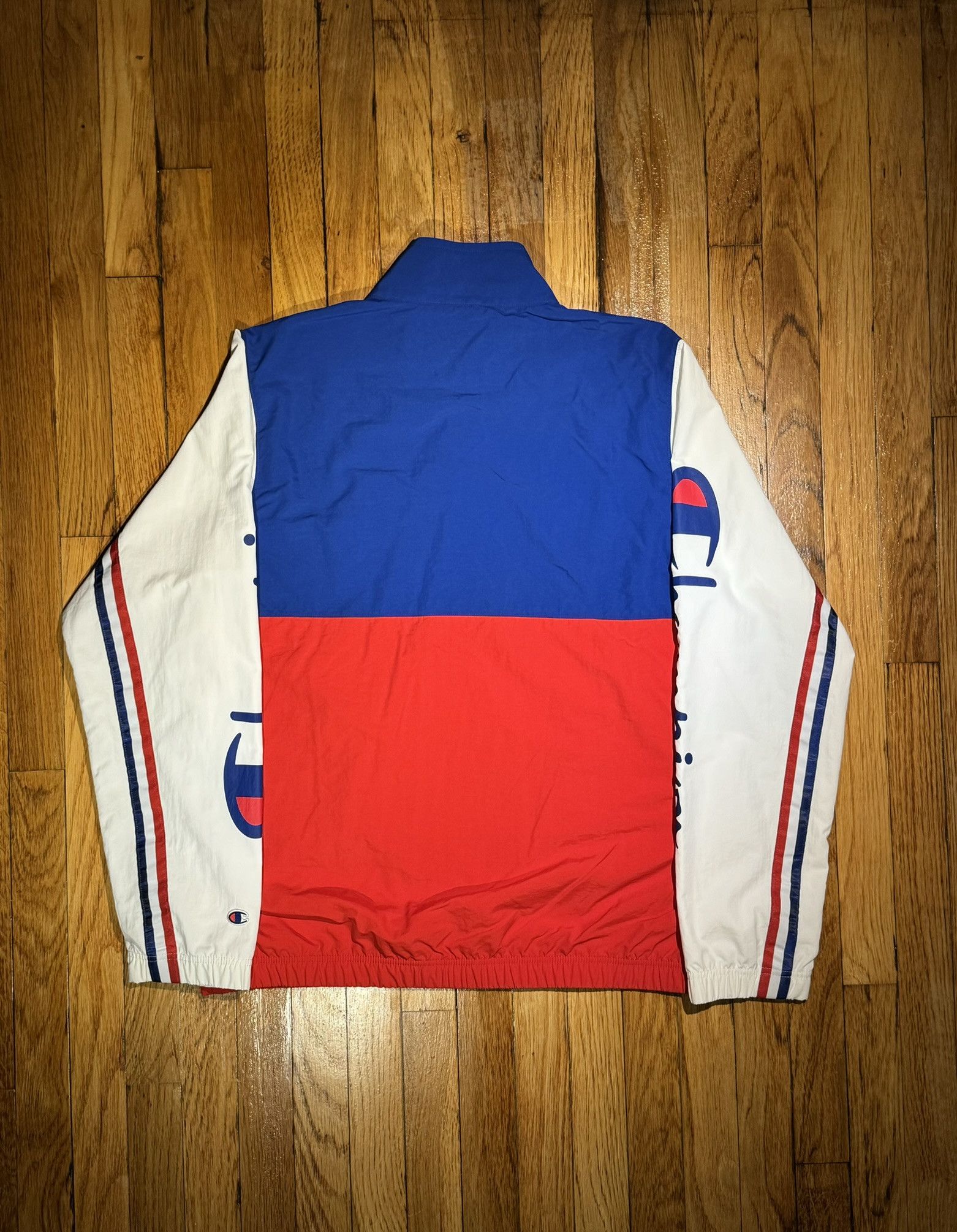 Champion Champion Quarter Zip Track Jacket Size US L / EU 52-54 / 3 - 2 Thumbnail