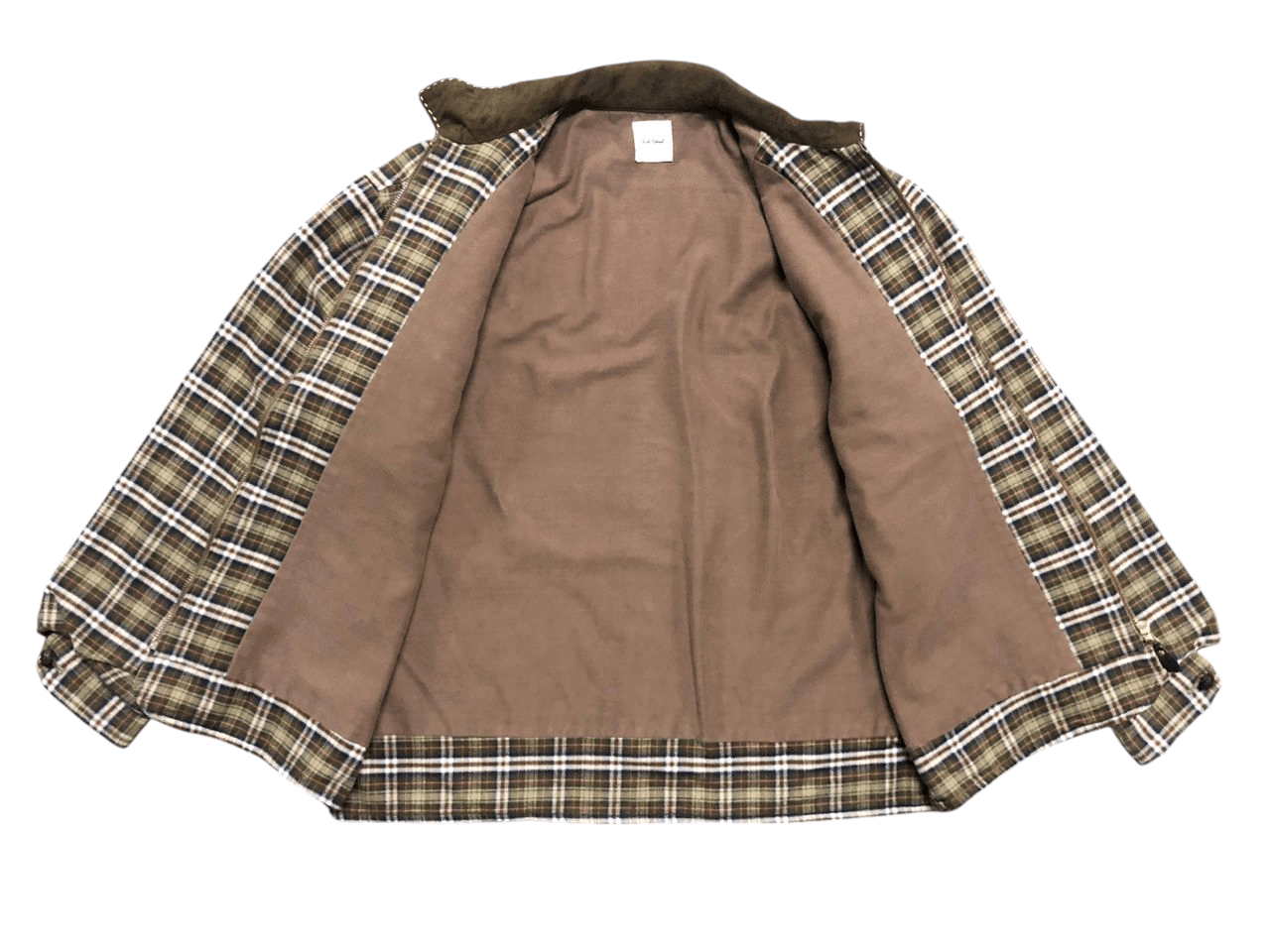Karl Helmut Vintage Karl Helmut Plaid Zipper Jacket Size US M / EU 48-50 / 2 - 3 Thumbnail