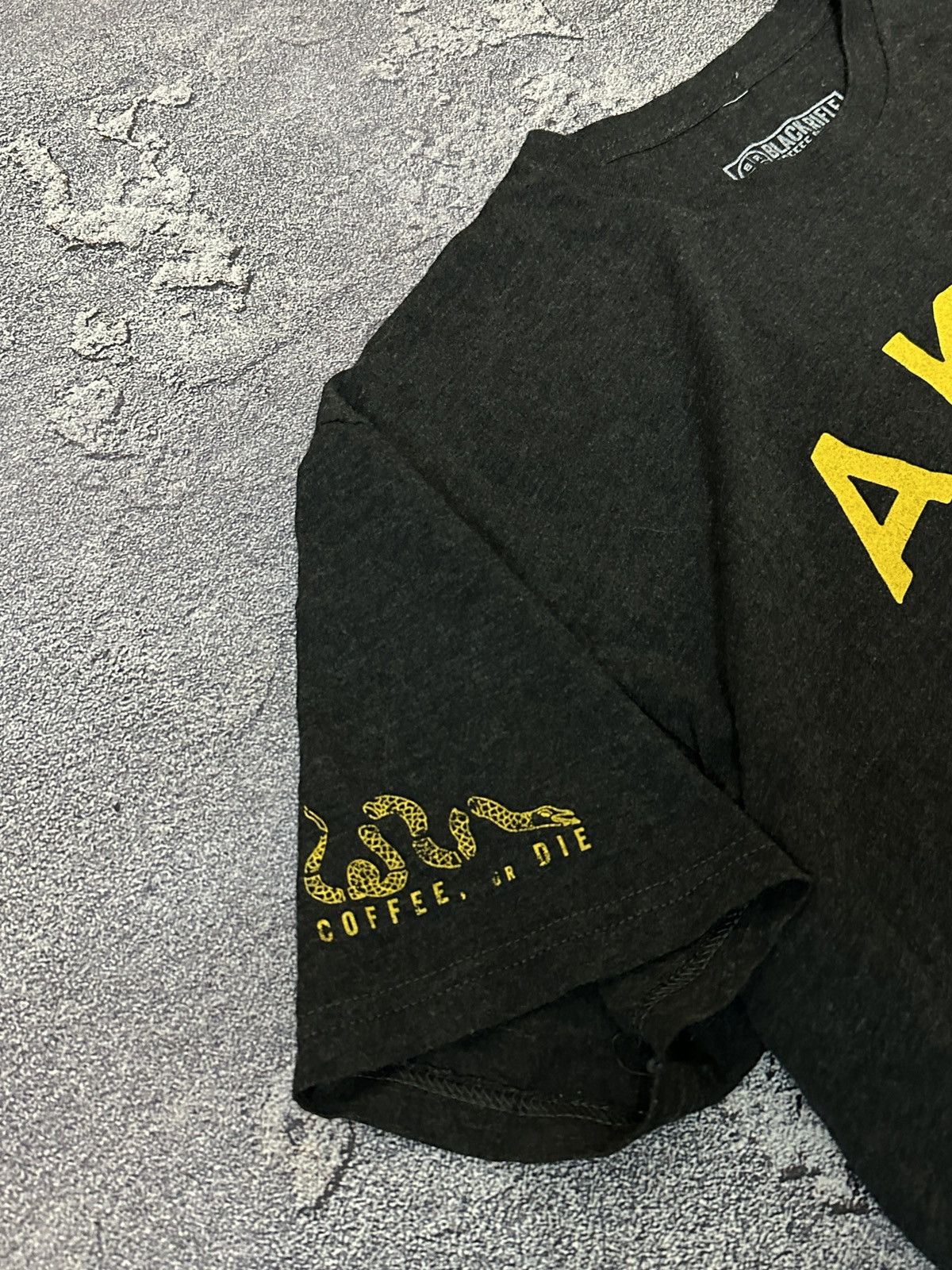 Other AK-47 Gun’s T-Shirt Style Terror World Wide Gray XL Size Size US XL / EU 56 / 4 - 6 Thumbnail
