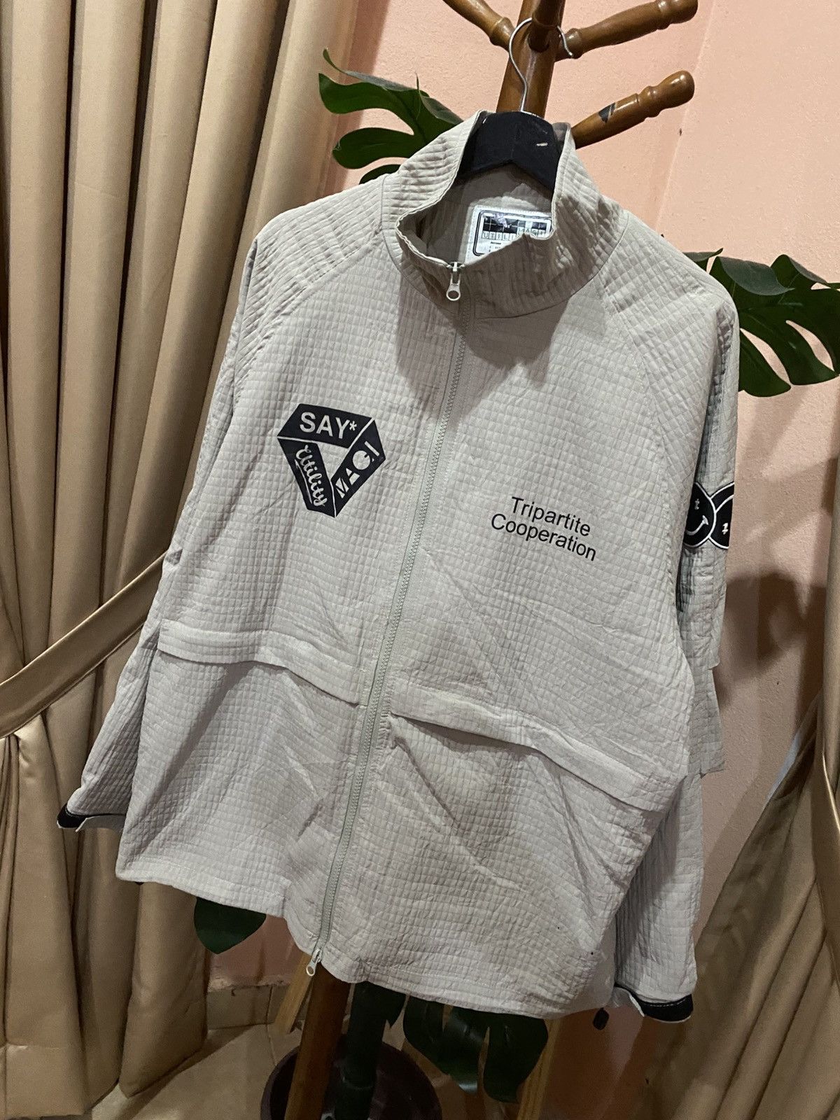 Trinity The Label Trinity Works Utility Jacket – “Tripartite Cooperation” Size US XL / EU 56 / 4 - 7 Thumbnail
