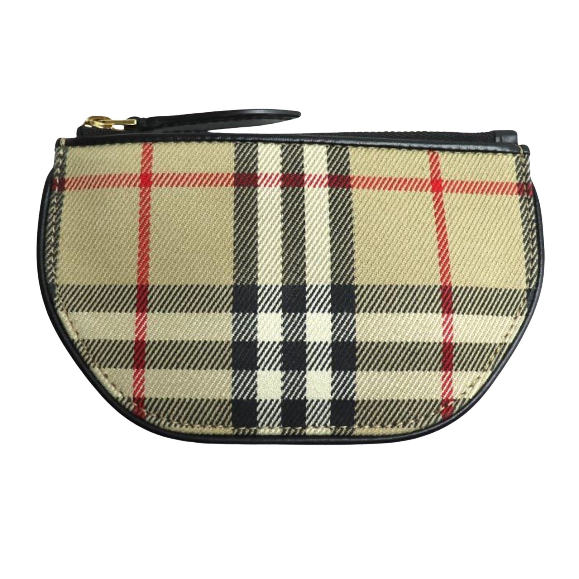 Burberry Burberry Nova Check wallet Size ONE SIZE - 1 Thumbnail