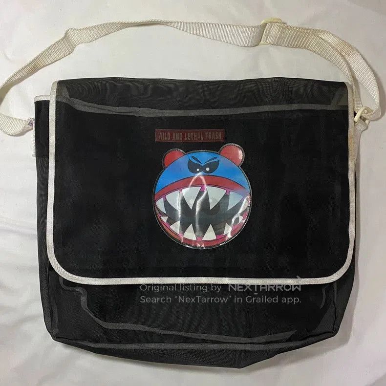 Other Walter Van Beirendonck Mesh Messenger Bag. Size ONE SIZE - 2 Thumbnail