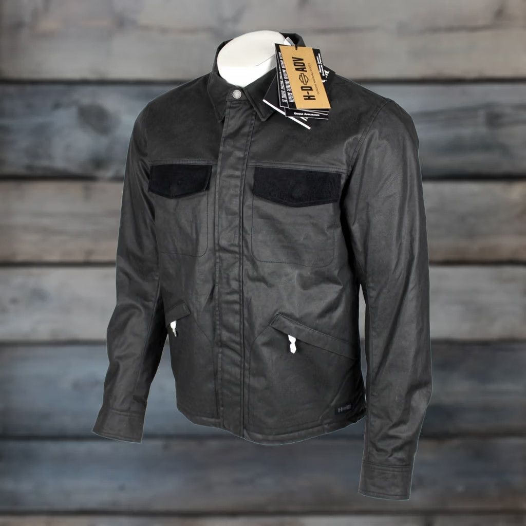 Harley Davidson Harley-Davidson Mens Jacket Large Black Overlook