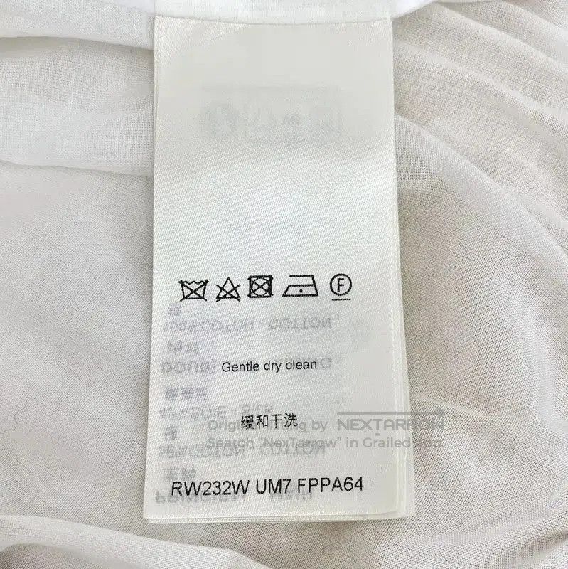 Louis Vuitton Louis Vuitton Women's Medium White Cotton Shorts . Size 23" - 6 Thumbnail