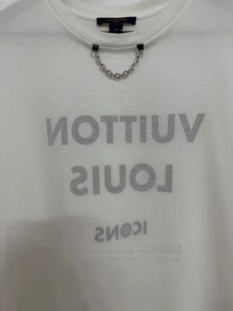 Louis Vuitton Louis Vuitton White short sleeve Size US L / EU 52-54 / 3 - 2 Thumbnail