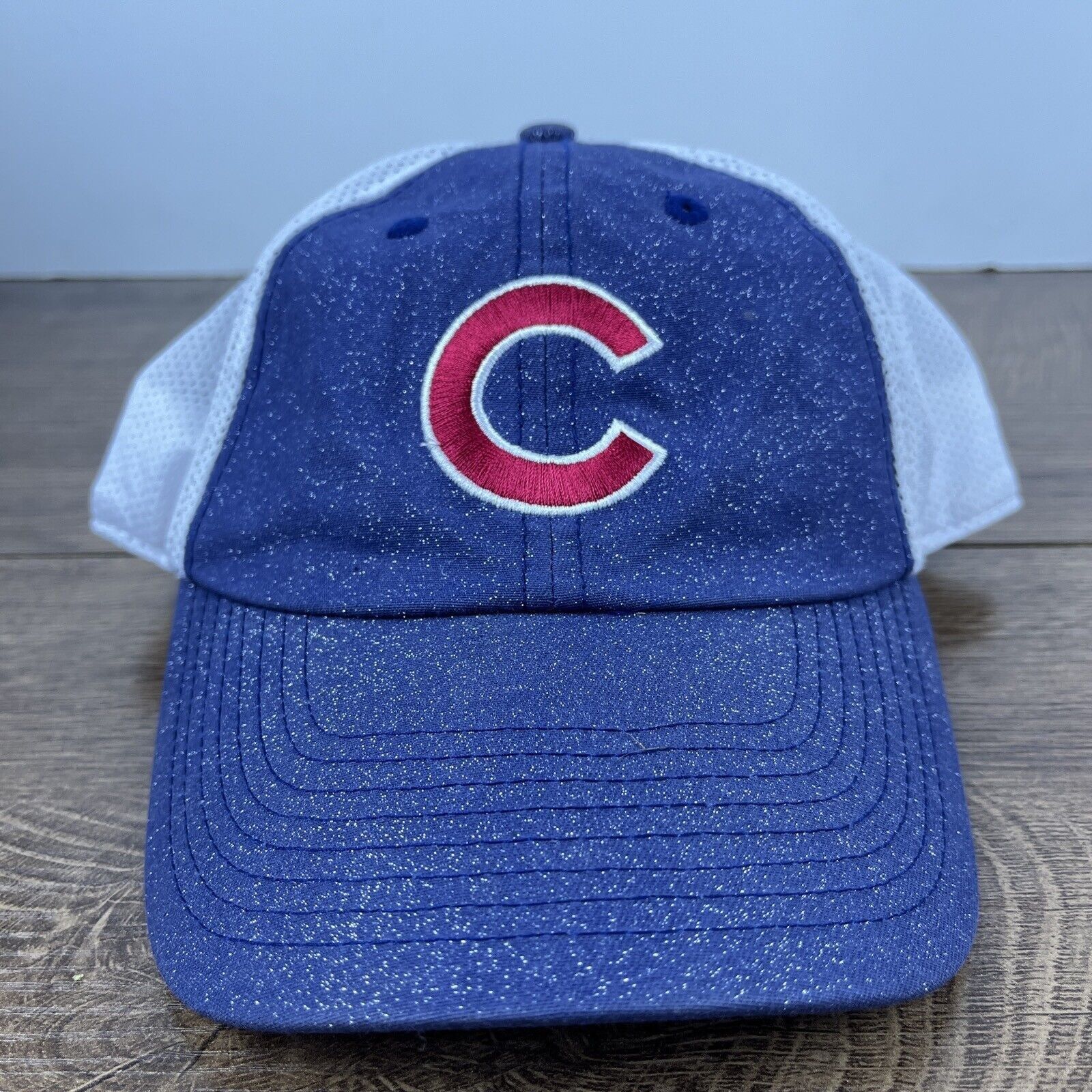 Other Chicago Cubs Hat MLB Cubs Cap Blue Hat Adjustable Adult Size Size ONE SIZE - 1 Thumbnail