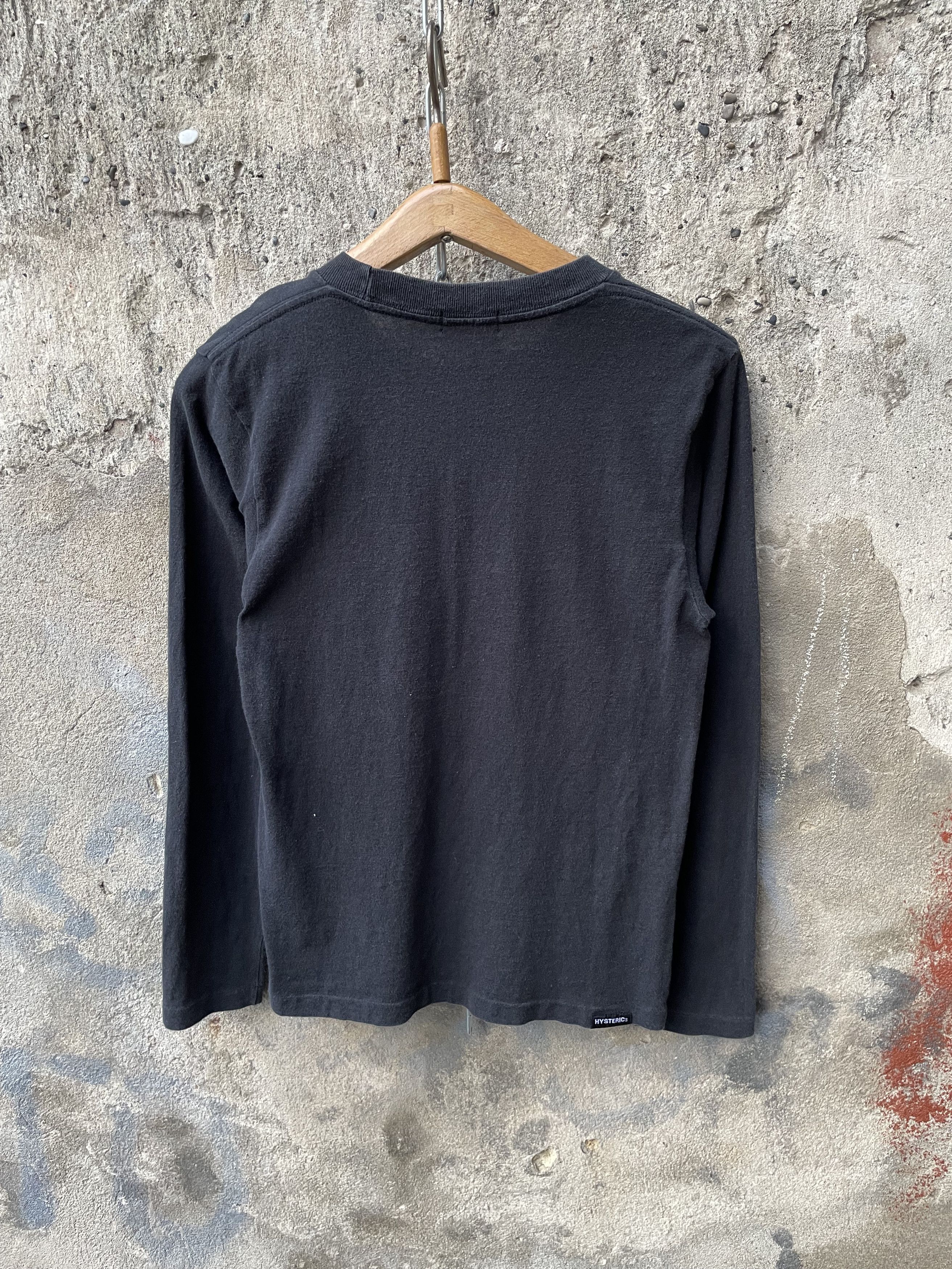 Hysteric Glamour × Yohji Yamamoto Hysteric Glamour Metal Madness Sund Faded Long Sleeve Size XS / US 0-2 / IT 36-38 - 2 Thumbnail