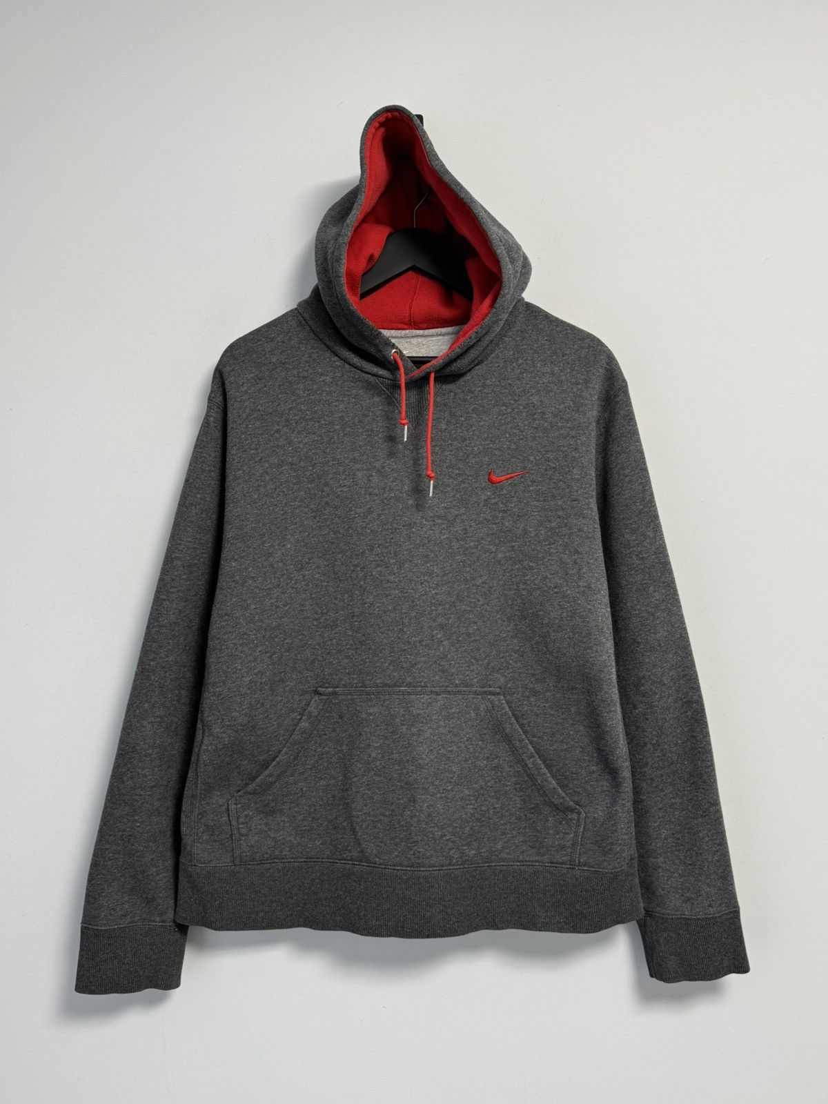 Nike Nike Vintage Hoodie Y2K style Swoosh 90’s Size US XL / EU 56 / 4 - 1 Thumbnail