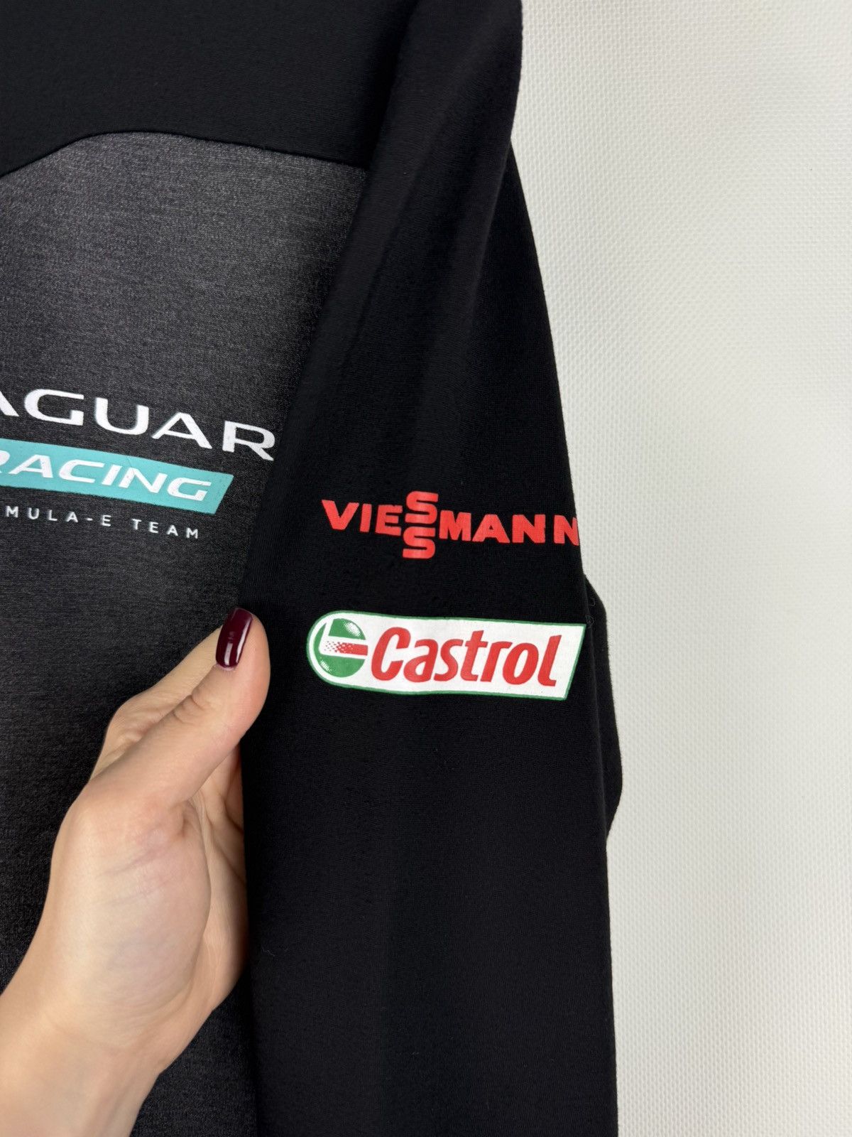 Other Jaguar Racing Formula-E Team 1/4 Zip Sweatshirt Pullover Size US M / EU 48-50 / 2 - 9 Thumbnail