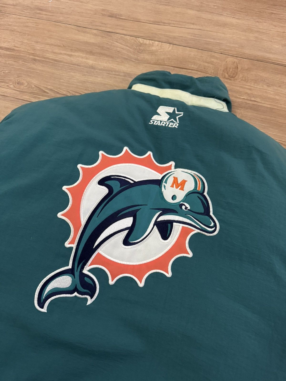 NFL Vintage Miami Dolphin’s Starter NFL Jacket Size US M / EU 48-50 / 2 - 5 Thumbnail