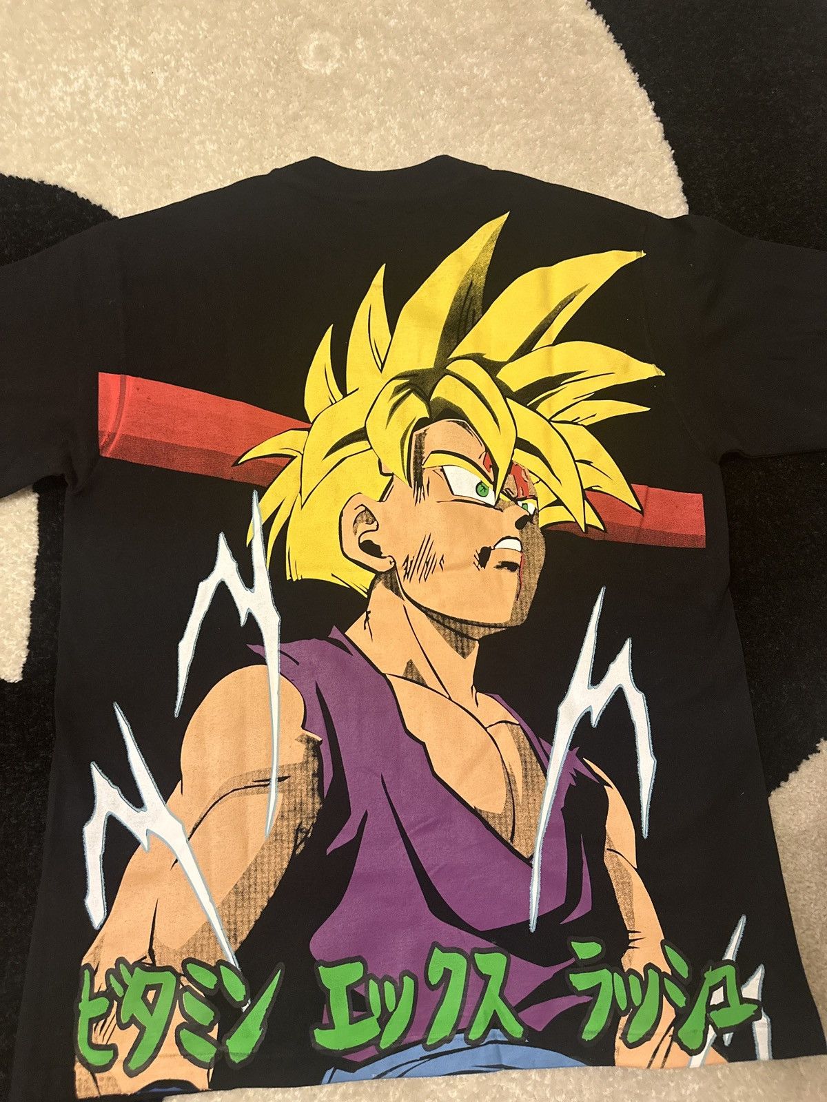 Anime DBZ Super Saiyan Cell Saga Size US L / EU 52-54 / 3 - 4 Thumbnail