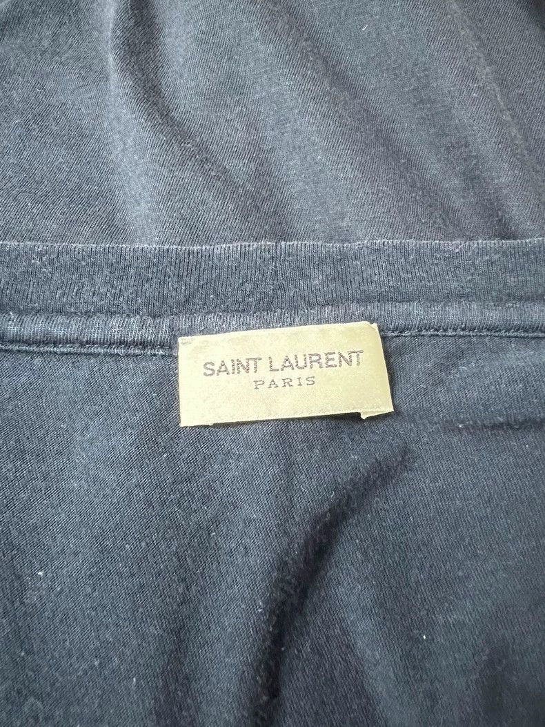 Saint Laurent Paris saint Laurent paris14fw monster short sleeves 2503-Nextarr Size US L / EU 52-54 / 3 - 3 Thumbnail