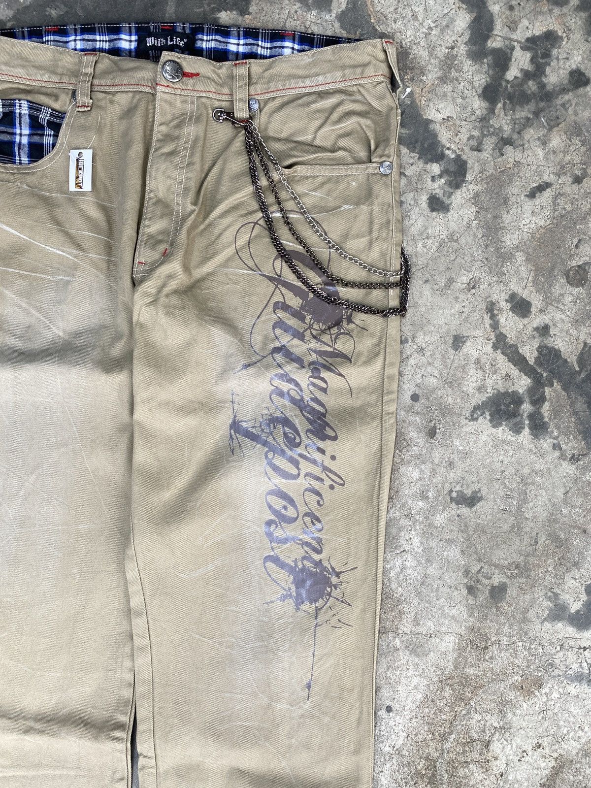 Japanese Brand I6W9 Japanese Wild Life Pant Y2k Size US 37 - 3 Thumbnail