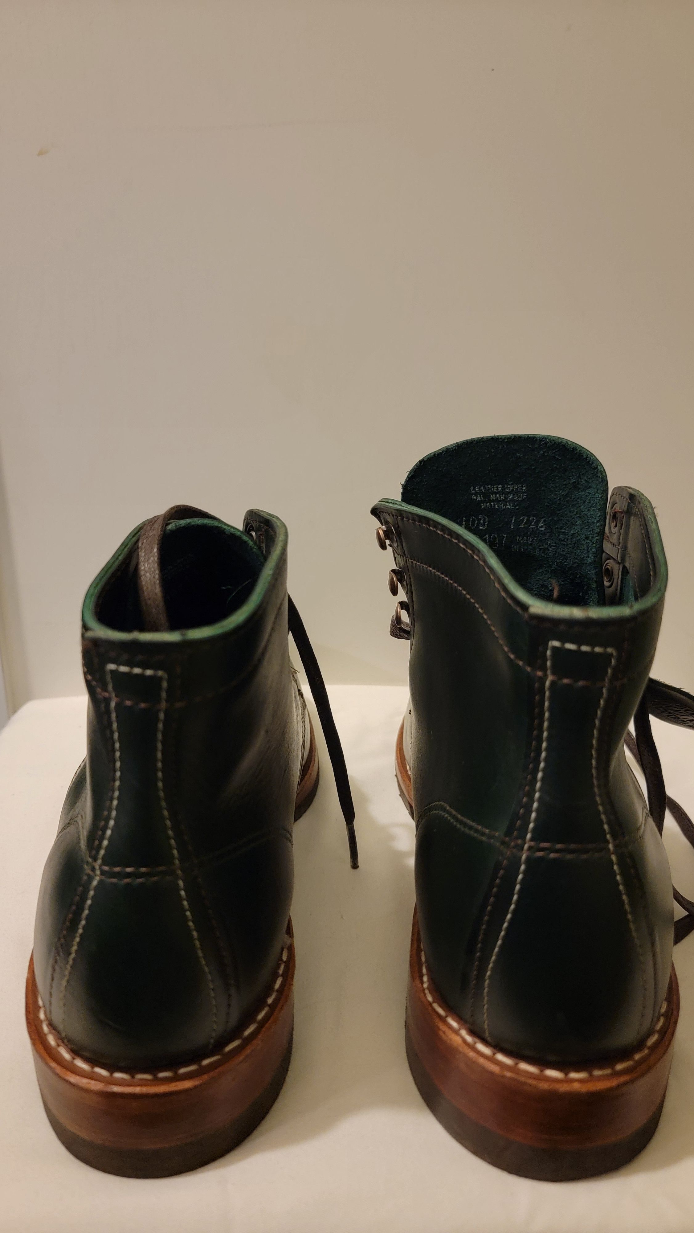 Wolverine Wolverine 1000-mile boot plain-toe classic model Size US 10 / EU 43 - 4 Thumbnail