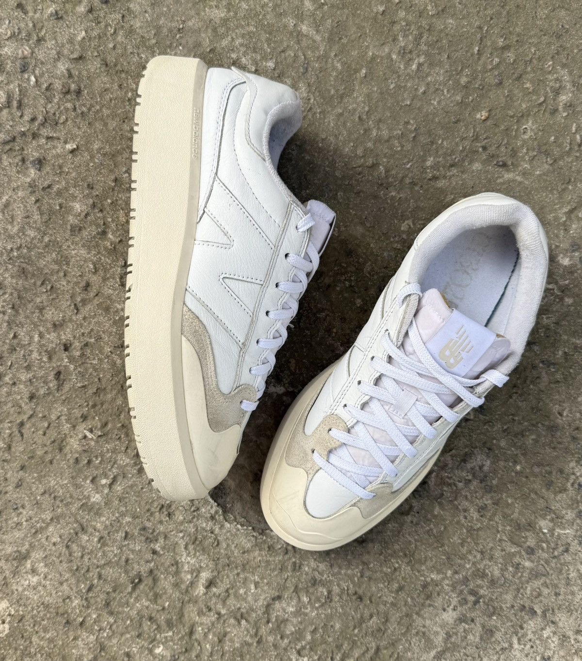 New Balance NEW BALANCE CT 302 LEATHER Y2K HYPE CASUAL SNEAKERS Size US 10 / EU 43 - 1 Thumbnail