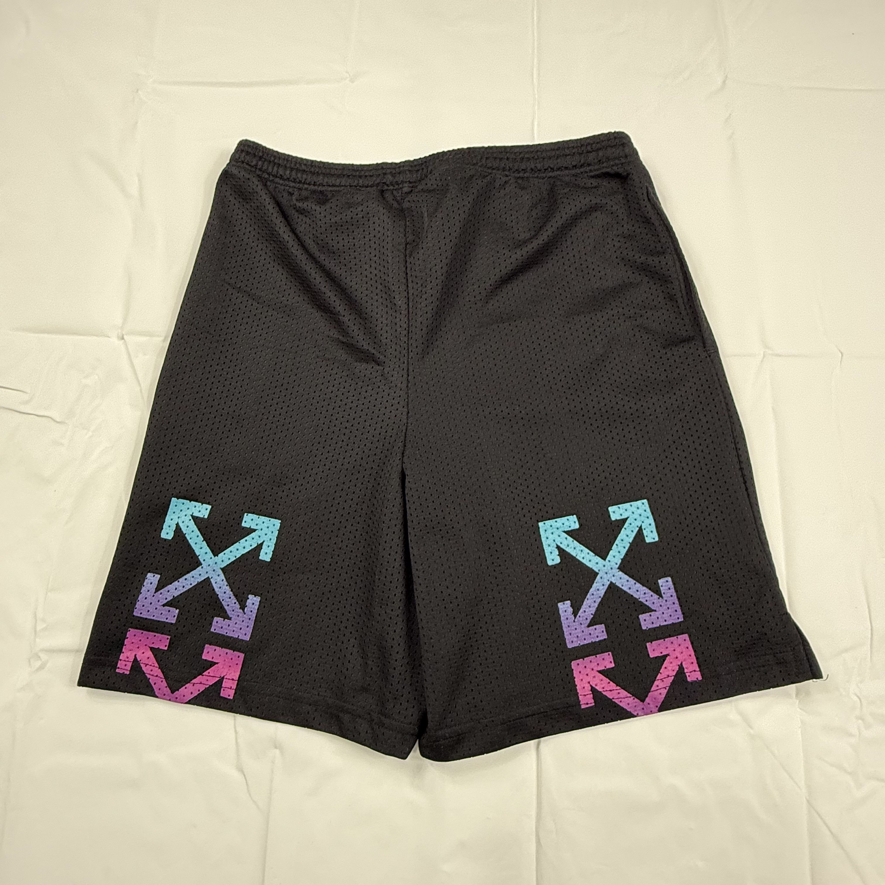 パンツ OFF-WHITE MARBLE MESH SHORTS Off-White Off-White Marble Mesh Shorts | Grailed