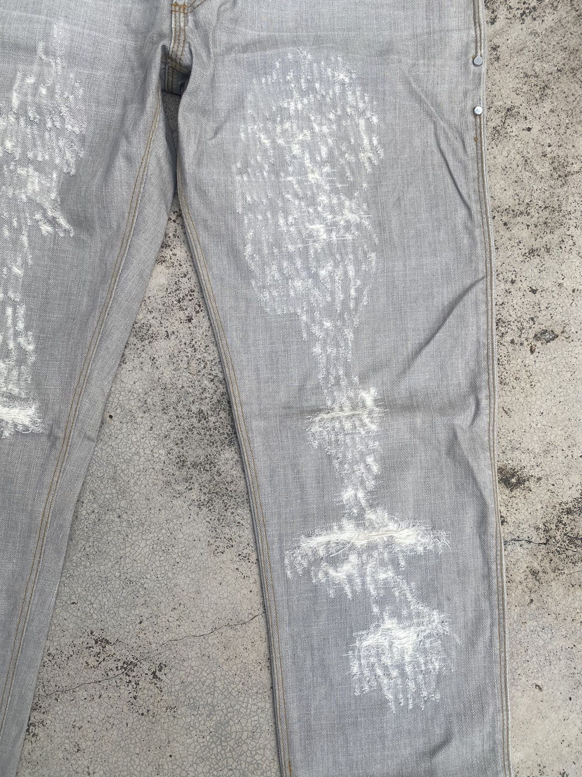 Designer × Dolce & Gabbana Dolce & Gabbana Boro Slim Fit Jeans Size US 32 / EU 48 - 6 Thumbnail