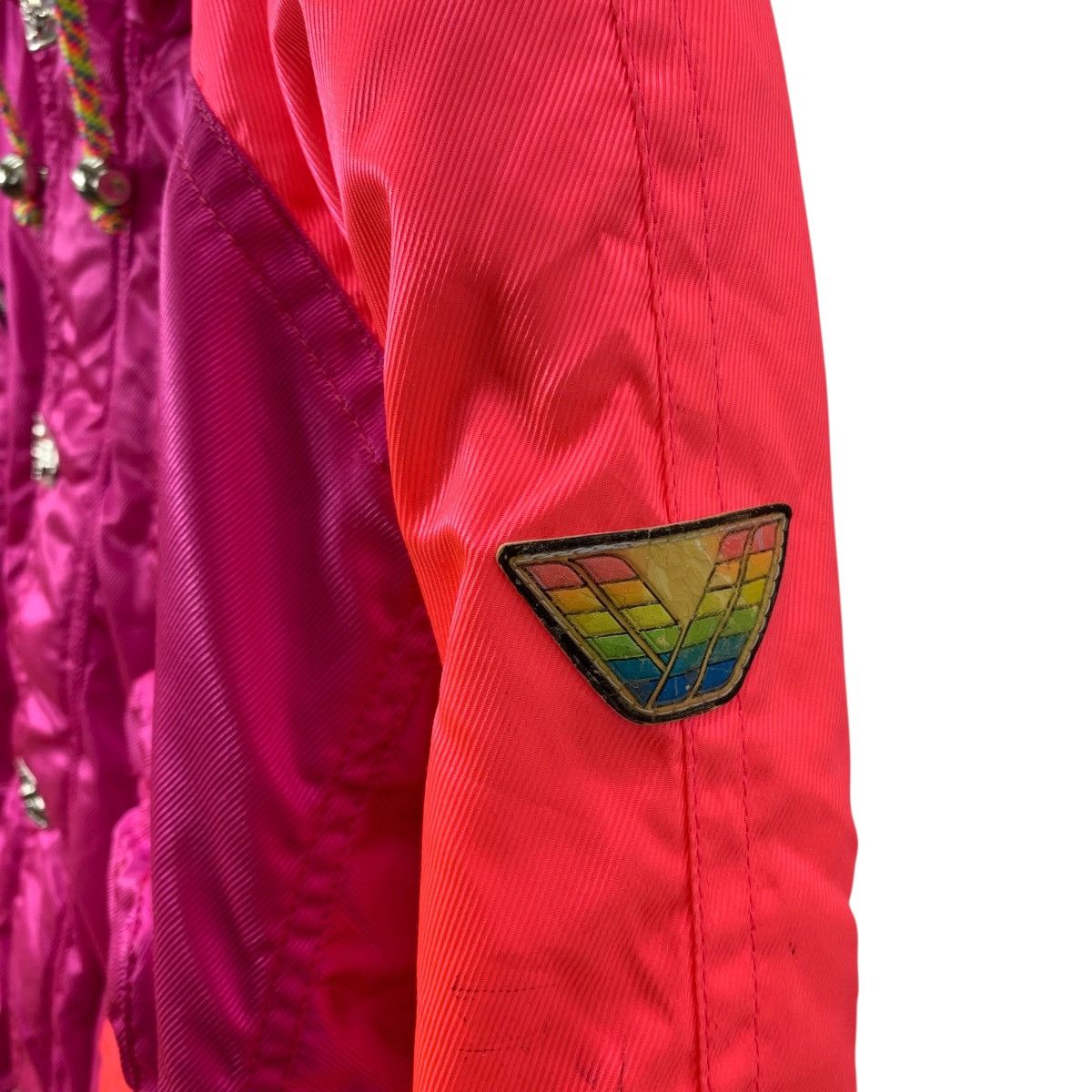 Vintage Vintage CANNON BALLERS PHENIX Team Coms Japan Bomber Jacket Size US S / EU 44-46 / 1 - 5 Thumbnail