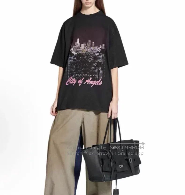 Balenciaga Balenciaga Los Angeles City of Angels T-shirt Size US XS / EU 42 / 0 - 8 Thumbnail