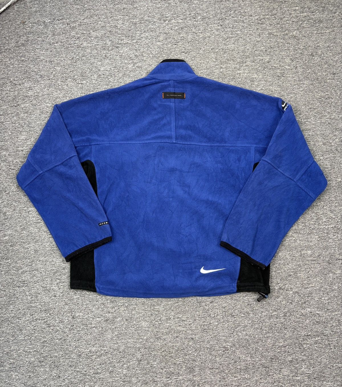 Nike ACG Nike ACG Vintage Y2K Half Zipper Fleece Sweatshirt Therma Size US L / EU 52-54 / 3 - 3 Thumbnail