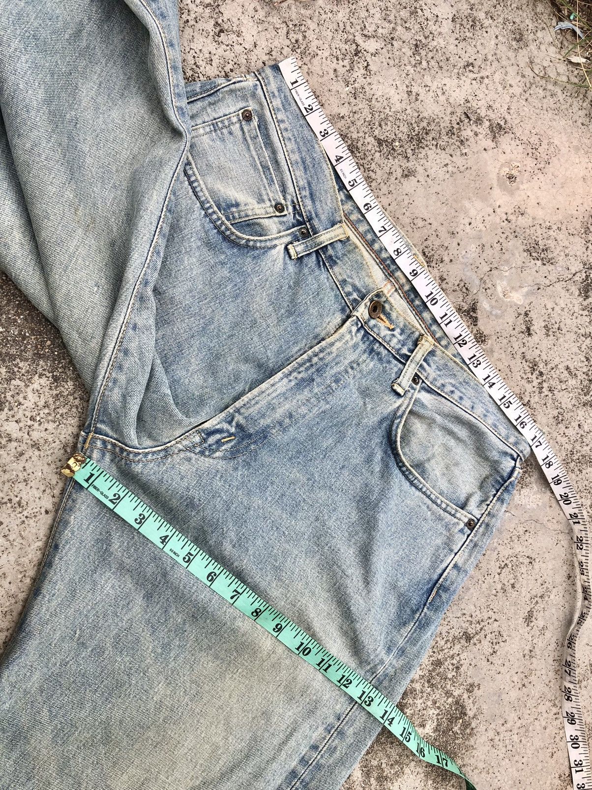 Edwin WIDE LEG VINTAGE SELVEDGE EDWIN JEANS Size US 34 / EU 50 - 11 Thumbnail