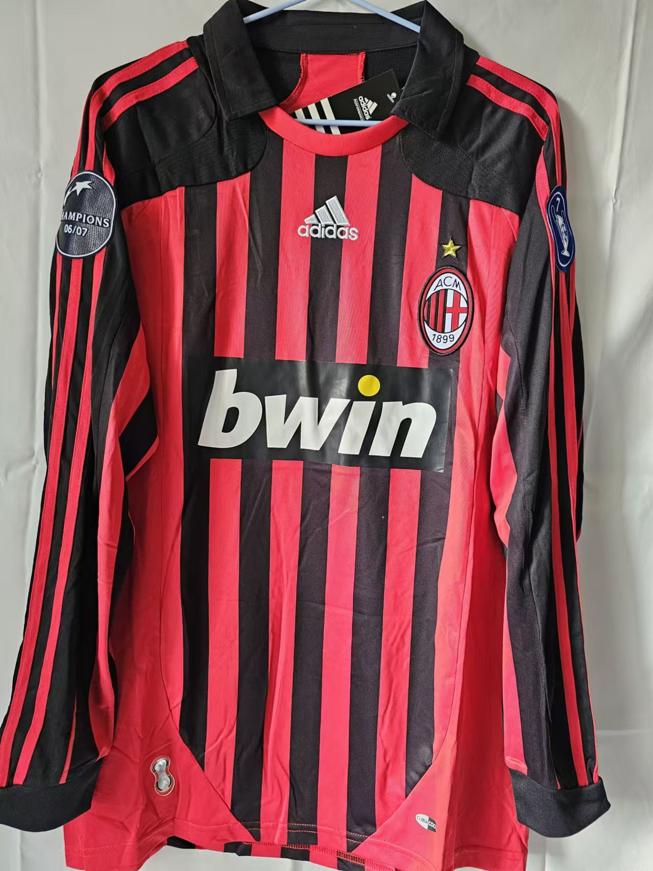 Other 2007 08 AC Milan #22 Kaka Jersey Home Size US XXL / EU 58 / 5 - 2 Thumbnail