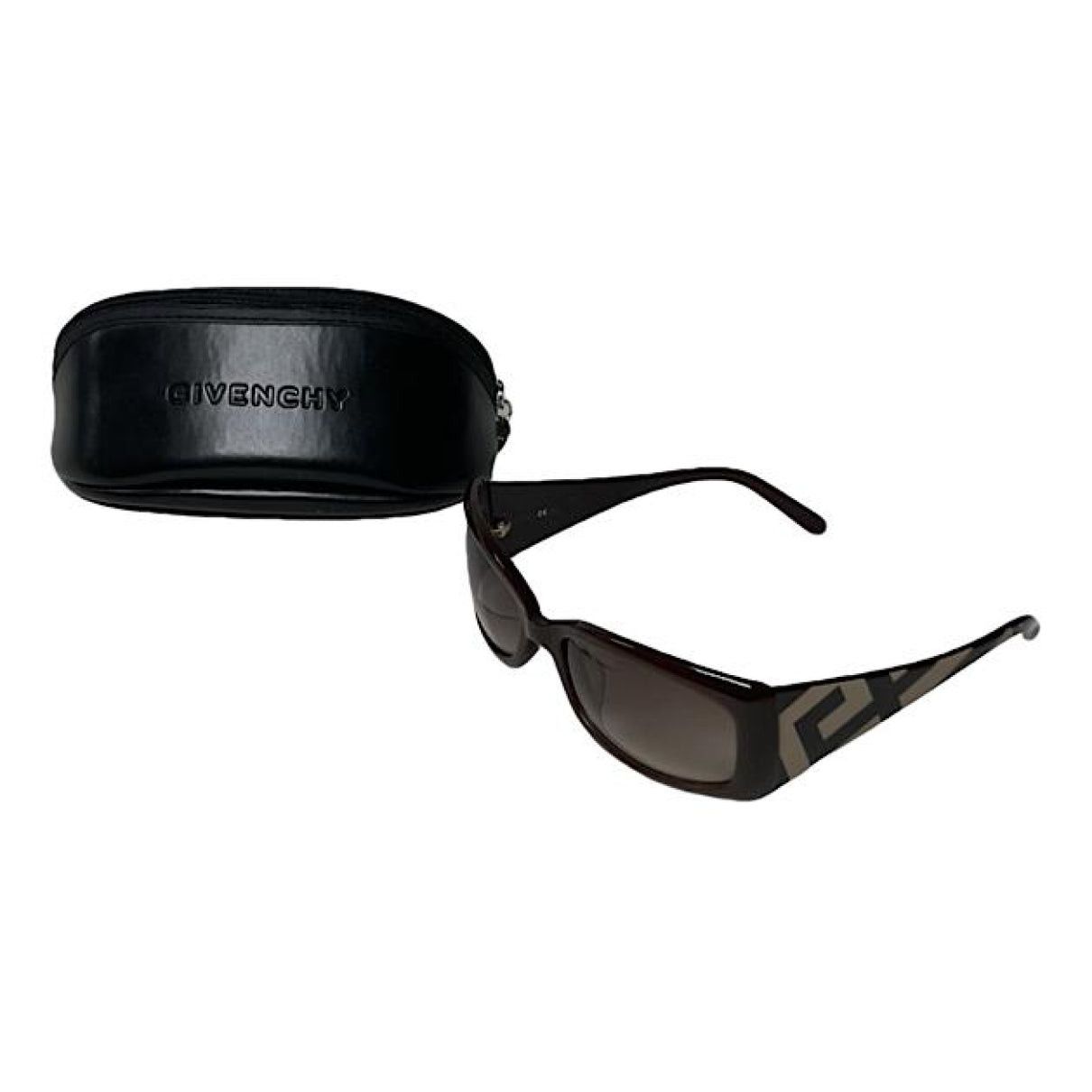 Givenchy Brown Plastic Sunglasses Size ONE SIZE - 1 Thumbnail