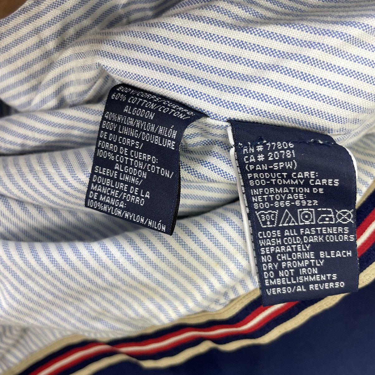Tommy Hilfiger × Vintage 💥Vtg Tommy Hilfiger Outdoor Zipper Jacket Size US M / EU 48-50 / 2 - 11 Thumbnail