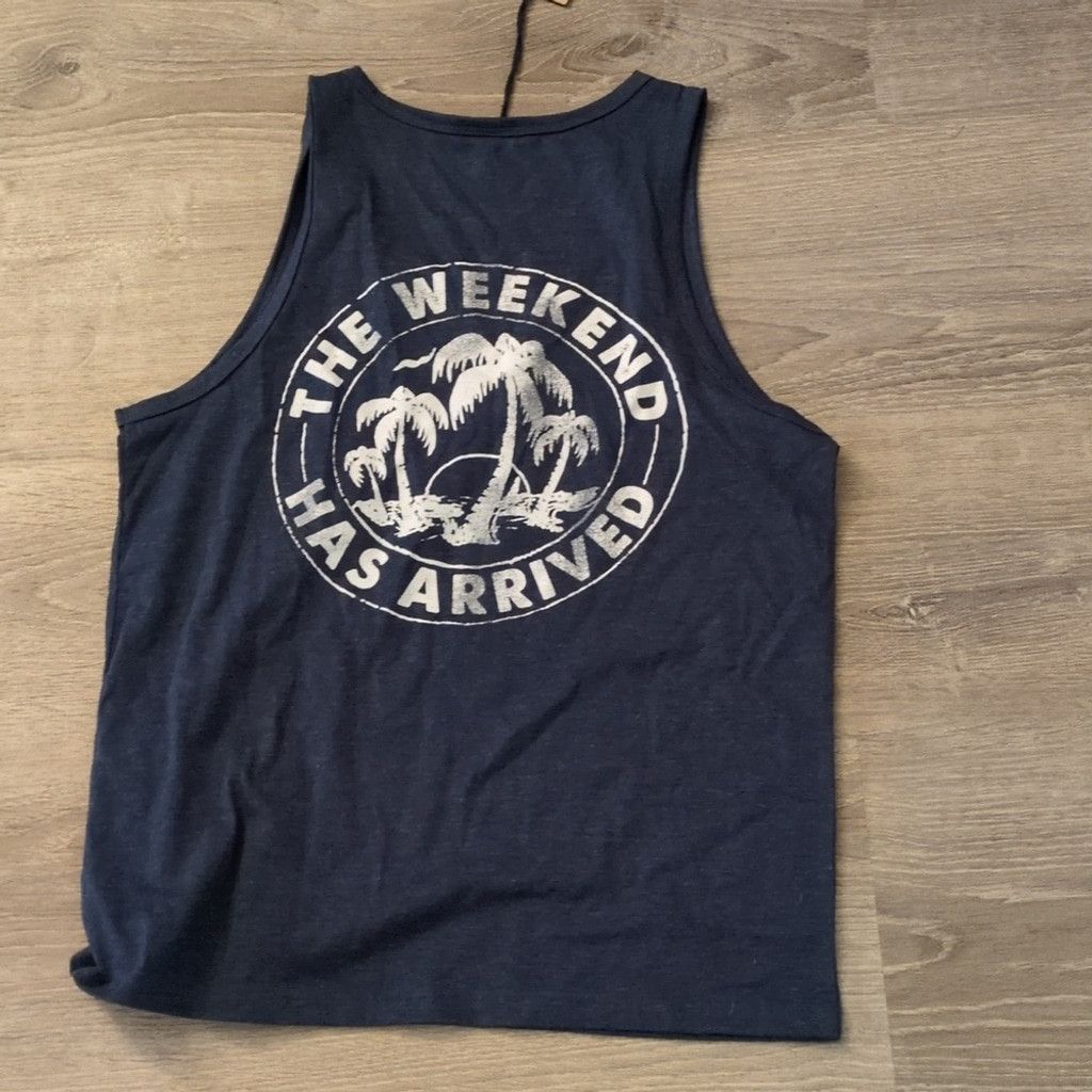 Chubbies Chubbies The Relaxer Non Pocket Tank Size Small Size US S / EU 44-46 / 1 - 7 Thumbnail
