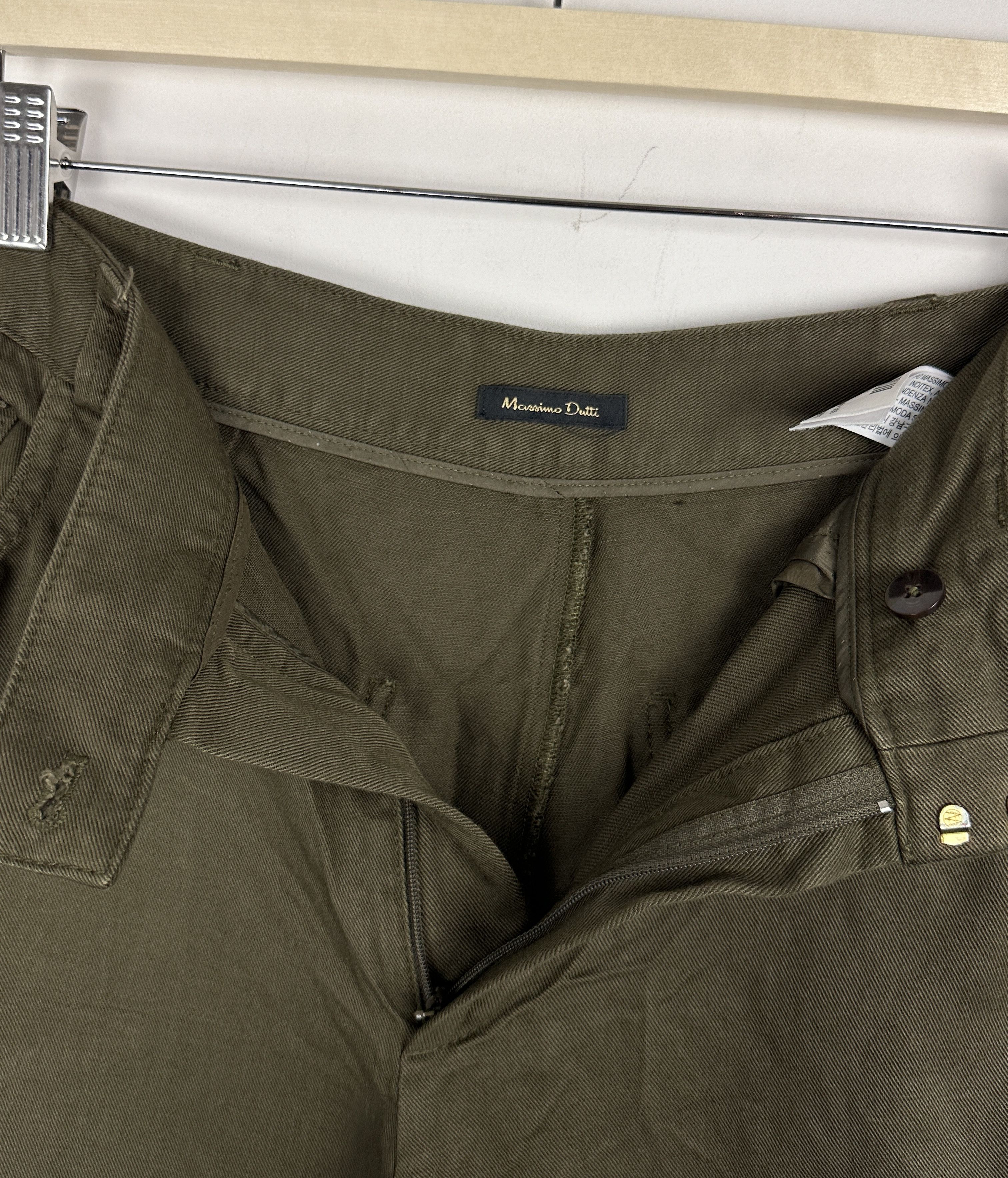 Massimo Dutti Massimo Dutti linen flared wide trousers Size US 32 / EU 48 - 6 Thumbnail
