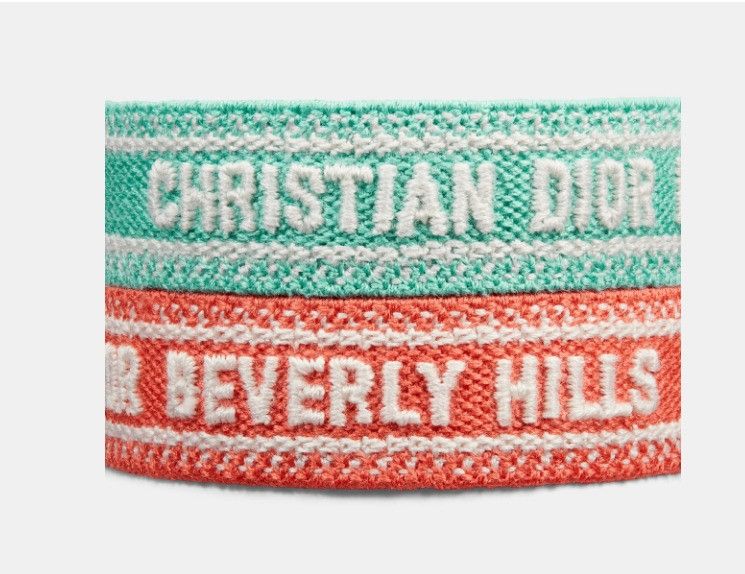 Dior o1w1db10325 Size: OS / B0961 Bracelet Set Size ONE SIZE - 2 Thumbnail