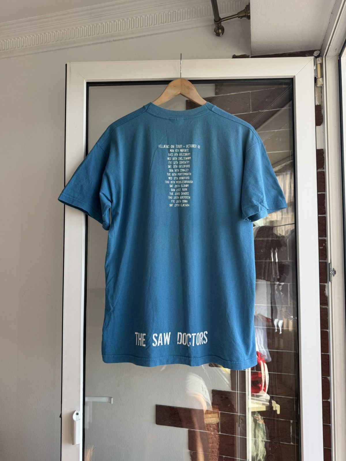 Band Tees The Saw Doctors Tour 1999 Size US L / EU 52-54 / 3 - 7 Thumbnail