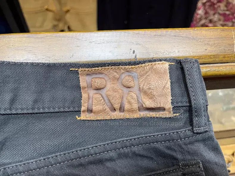RRL Ralph Lauren RRL Ralph Lauren Xiaobei's same style jeans Size US 32 / EU 48 - 8 Thumbnail