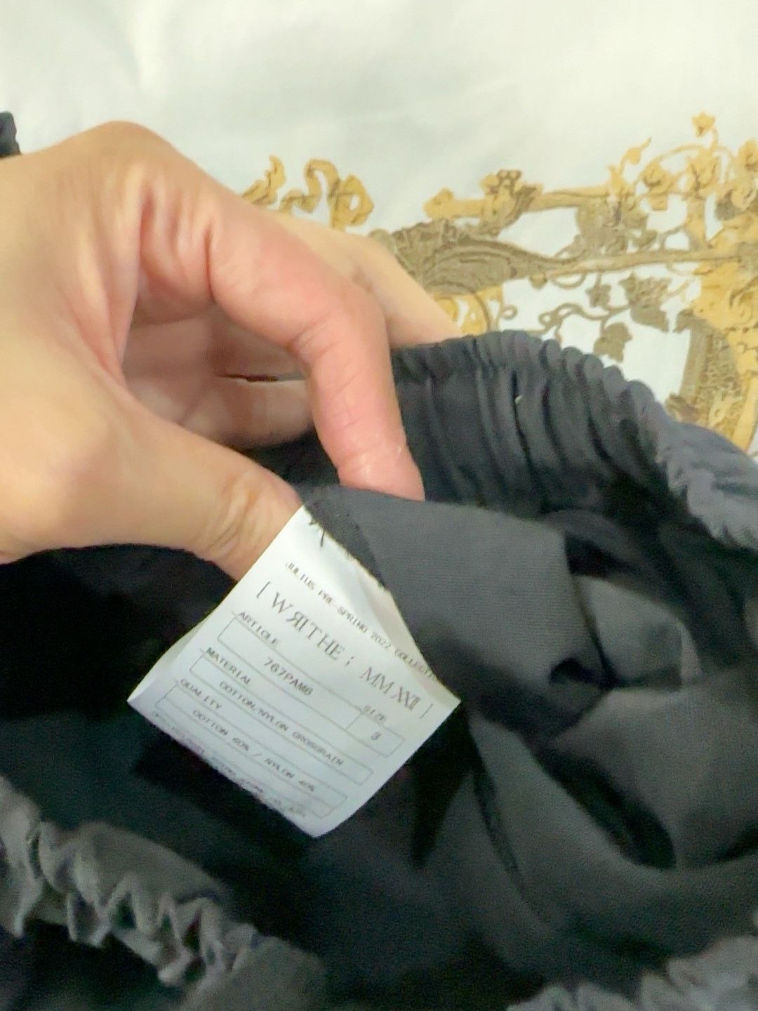 Julius julius size 3 Three-layer functional pants 2501-Nextarrow Size US 31 - 6 Thumbnail