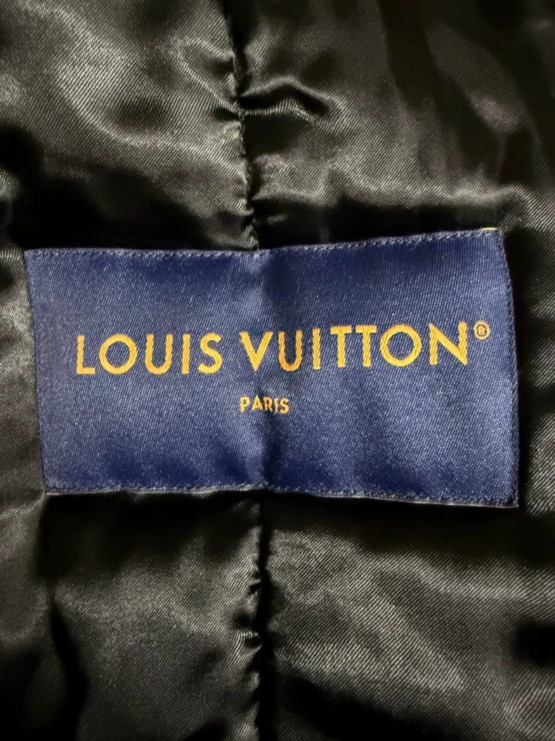 Louis Vuitton Louis VuittonRhinestone logo jacket 2502-Nextarrow Size US L / EU 52-54 / 3 - 4 Thumbnail