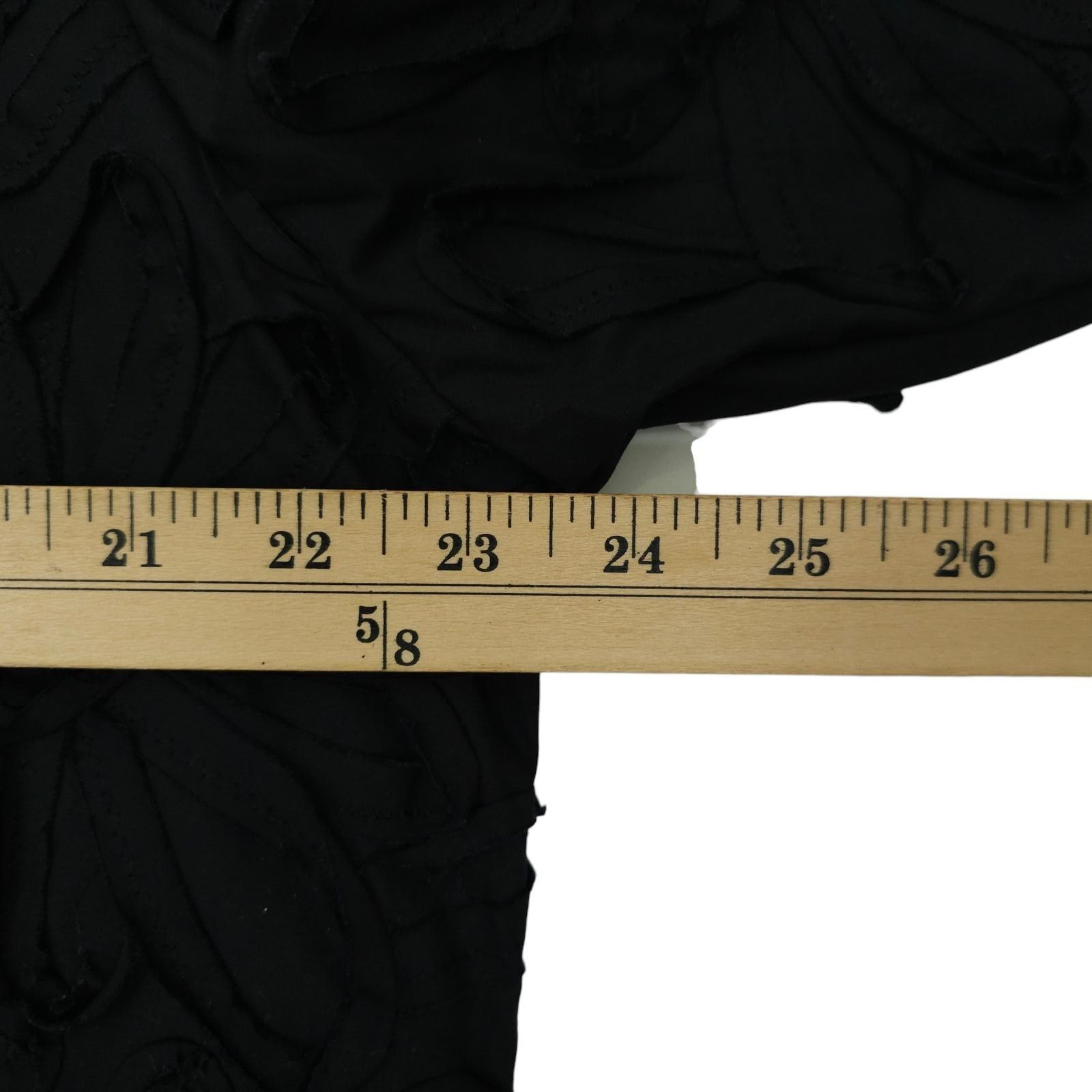 Other Pong Poco Shirt XL Fabric Ribbons Textured Flower Boho Artsy Size XL / US 12-14 / IT 48-50 - 19 Thumbnail
