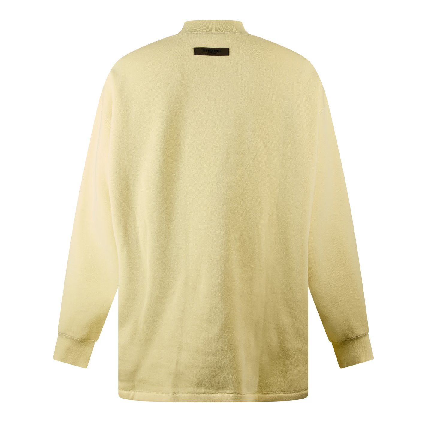 Fear of God o1g2r1mq0426 Crew Sweatshirt in Yellow Size US XXS / EU 40 - 2 Thumbnail