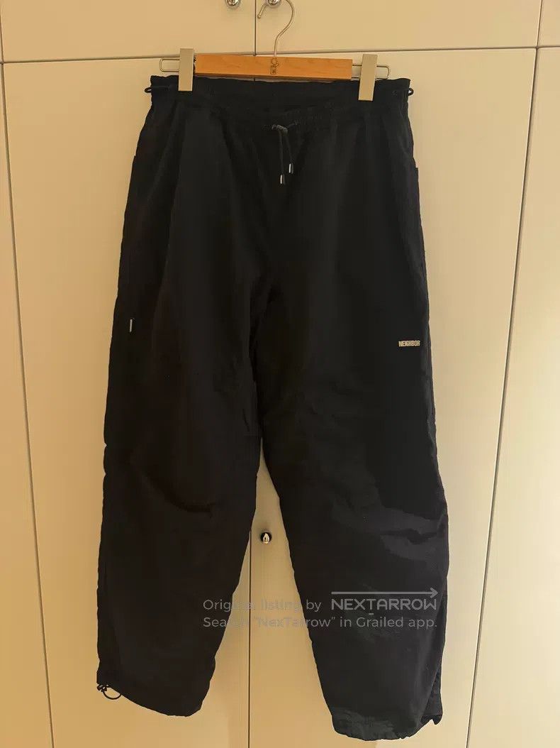 Neighborhood Neighborhood size L Black nylon casual pants Size US 27 - 1 Thumbnail