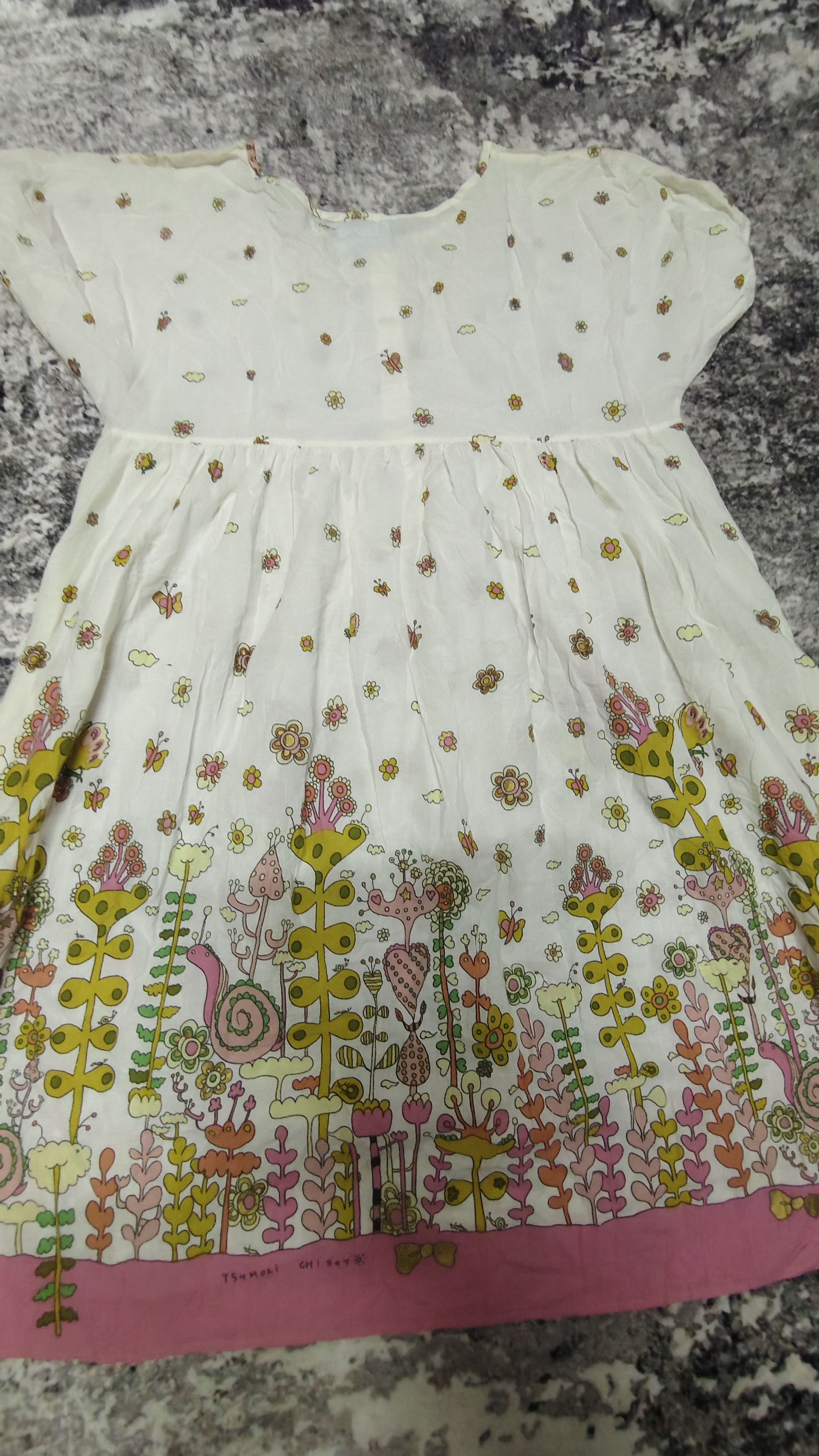 Tsumori Chisato Midi dress designer Japan room tsumori Chisato Size M / US 6-8 / IT 42-44 - 9 Thumbnail