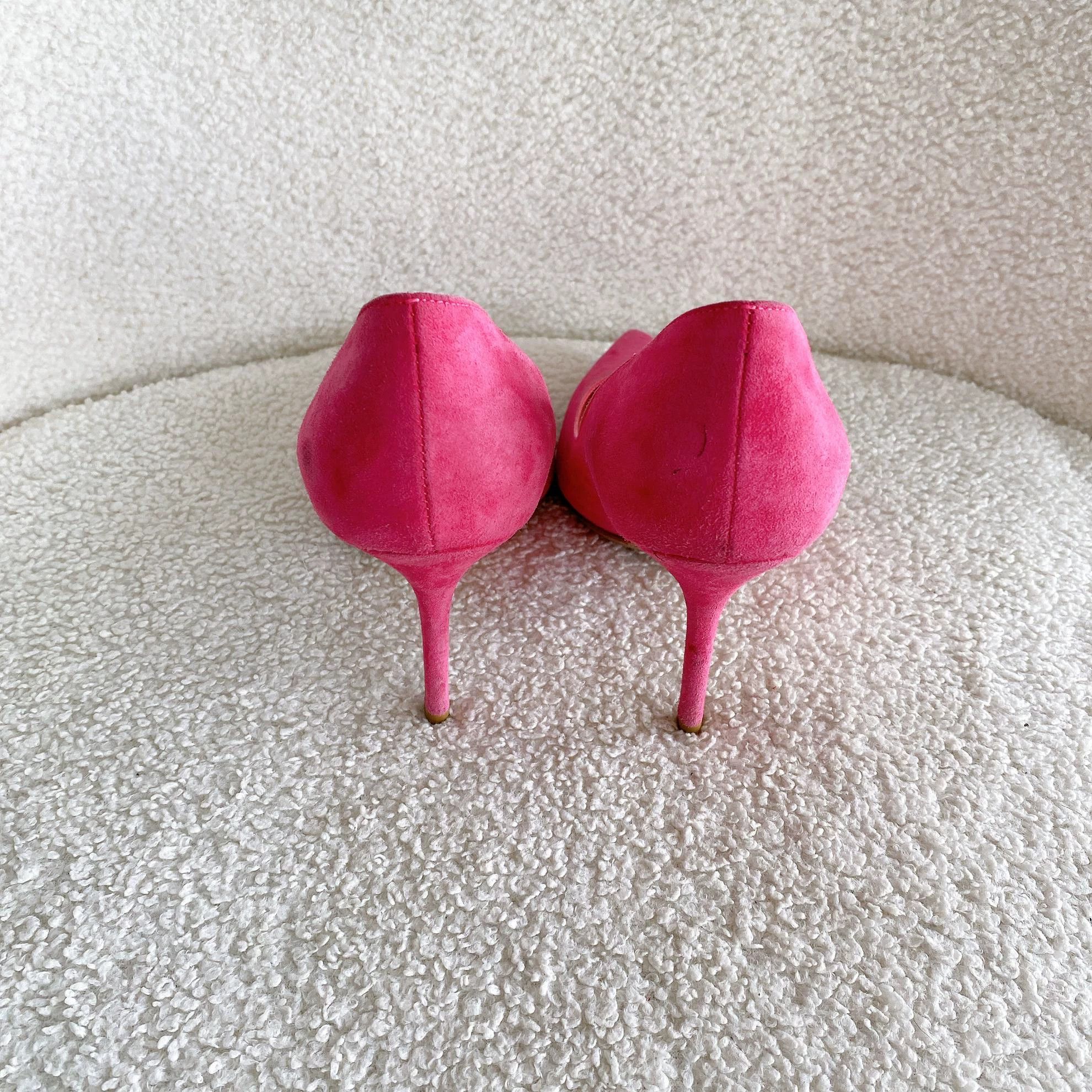 Christian Dior Monsieur Christian Dior fuchsia pumps size 37.5 Size US 7 / IT 37 - 5 Thumbnail