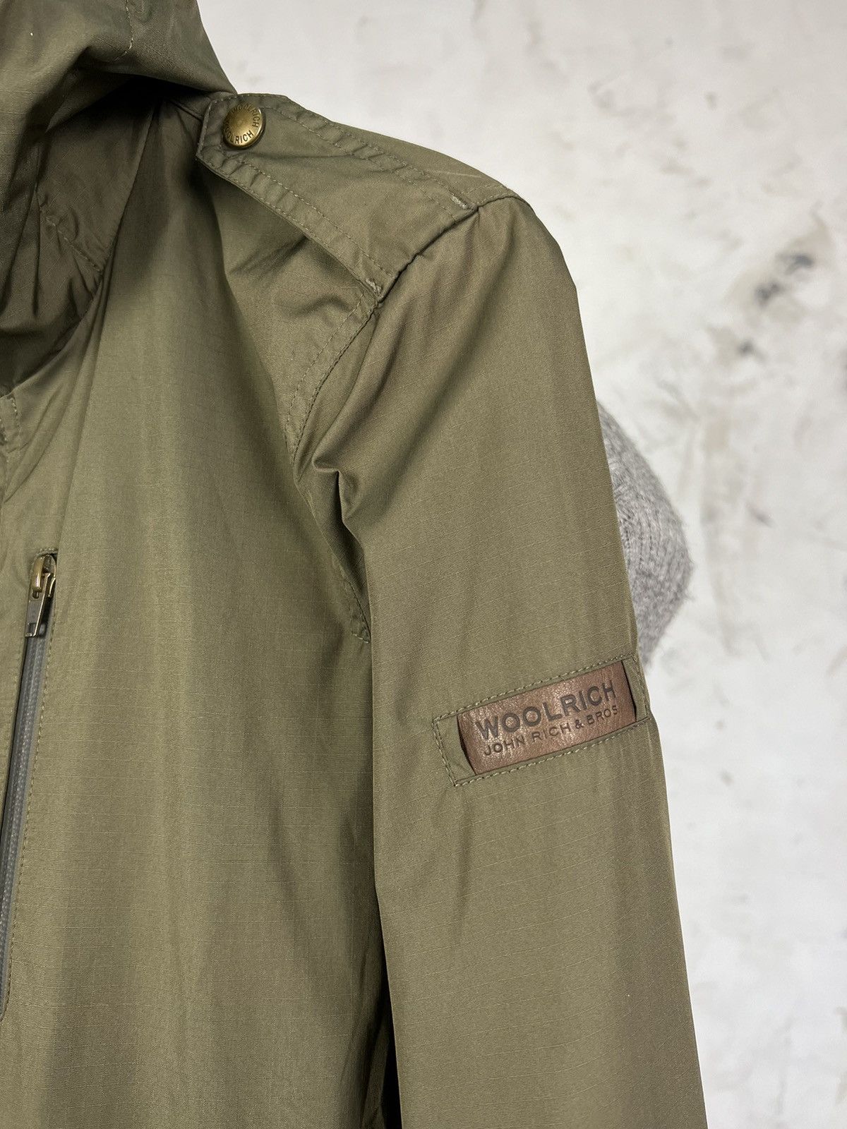 Woolrich Woolen Mills Woolrich Parka Jacket Size XS - S Size US XS / EU 42 / 0 - 5 Thumbnail