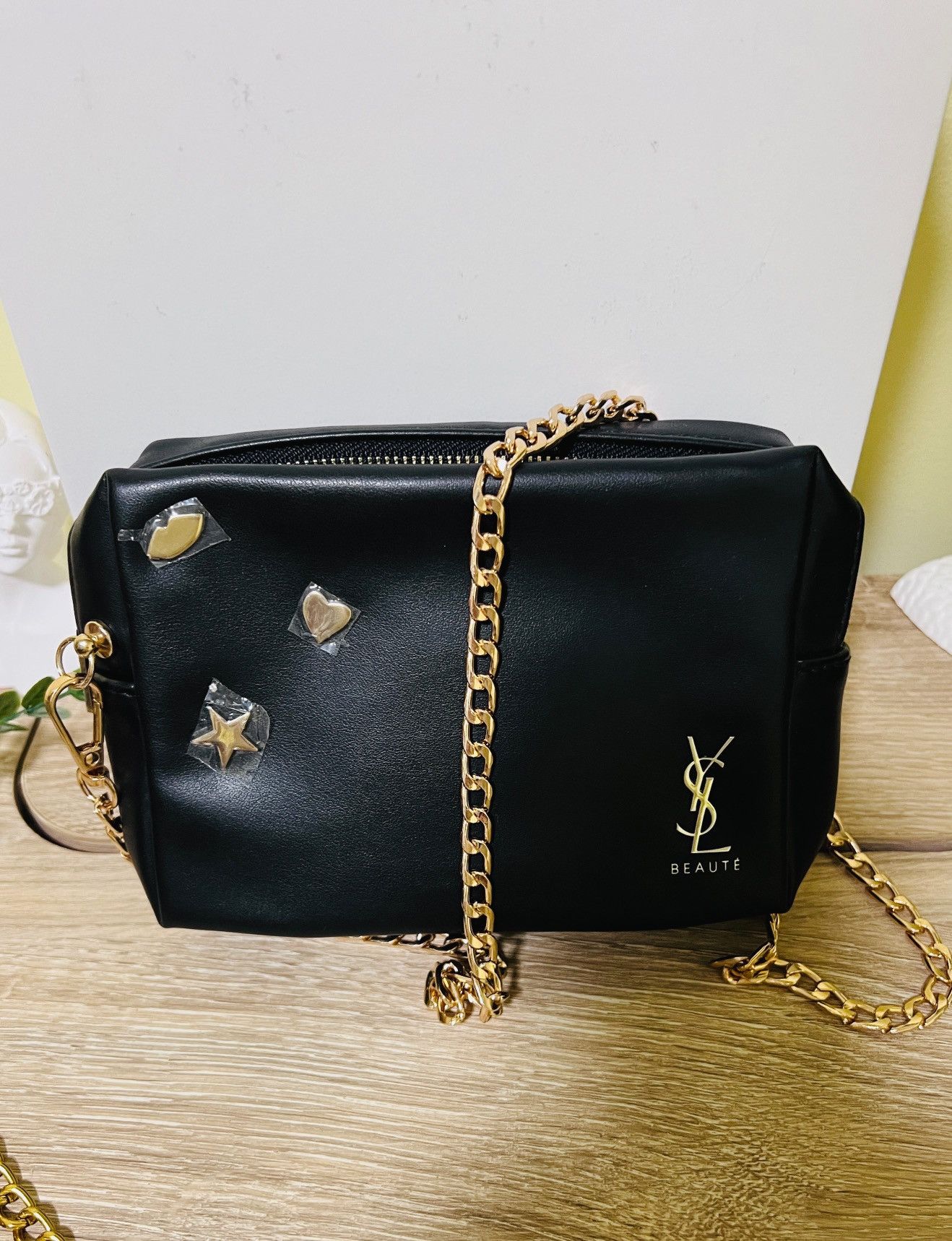 Yves Saint Laurent Yves Saint Laurent YSL cosmetic Bag Pouch clutch Crossbody Size ONE SIZE - 2 Thumbnail