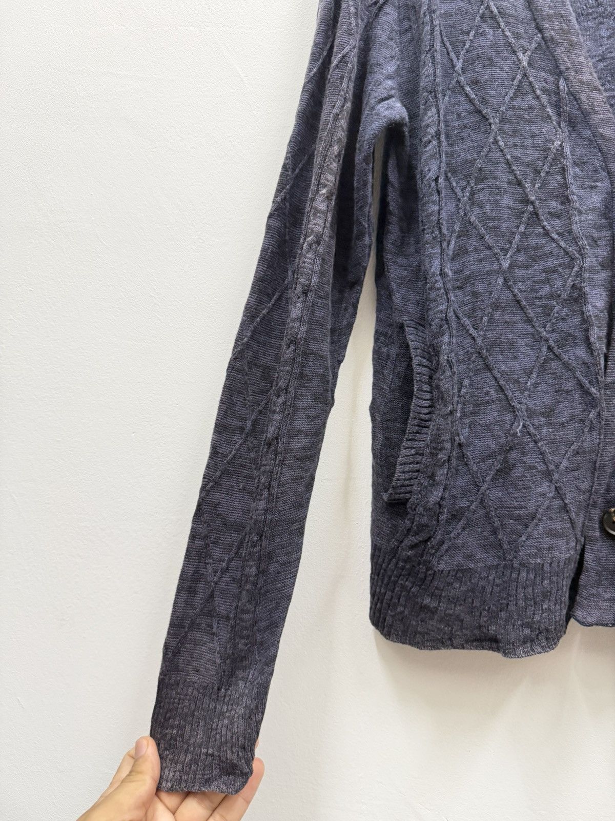 Katharine Hamnett London Katherine Hamnett London Designer Cardigan Size M / US 6-8 / IT 42-44 - 6 Thumbnail