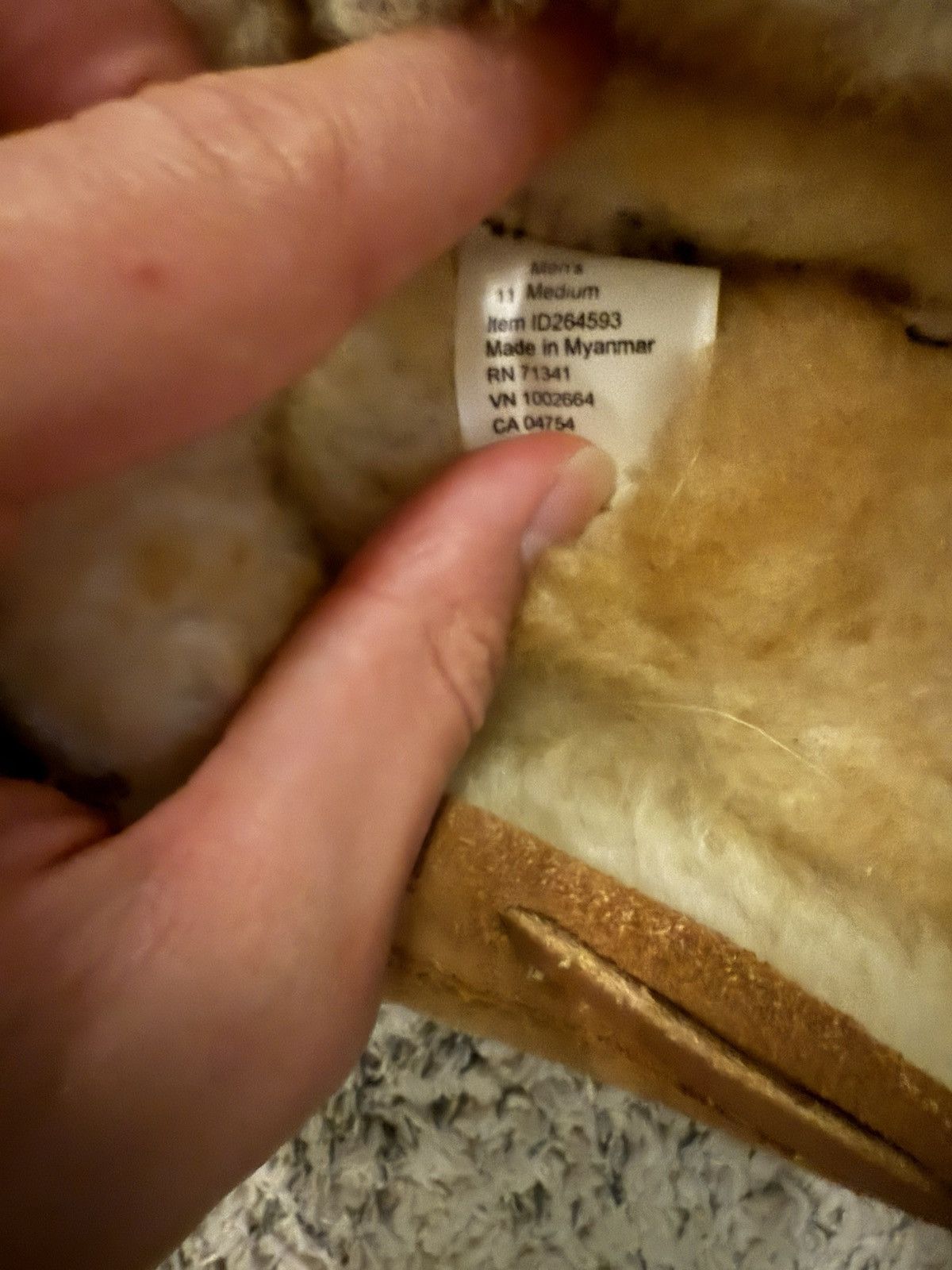L.L. Bean L.L bean fur slip ons Size US 9.5 / EU 42-43 - 4 Thumbnail