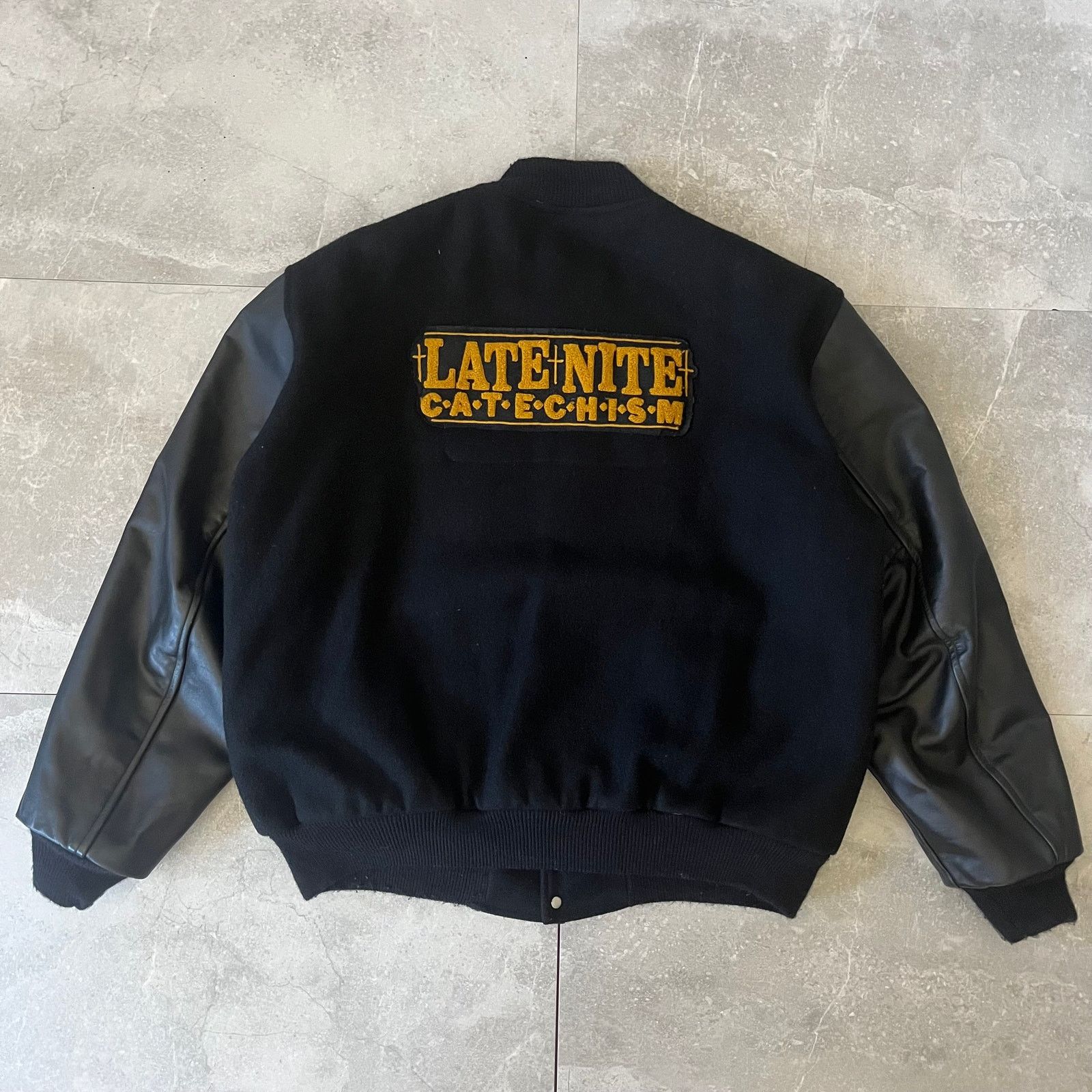 Japanese Brand × Vintage Vintage Butwin Varsity Jacket – Size Large – Made in USA Size US L / EU 52-54 / 3 - 2 Thumbnail