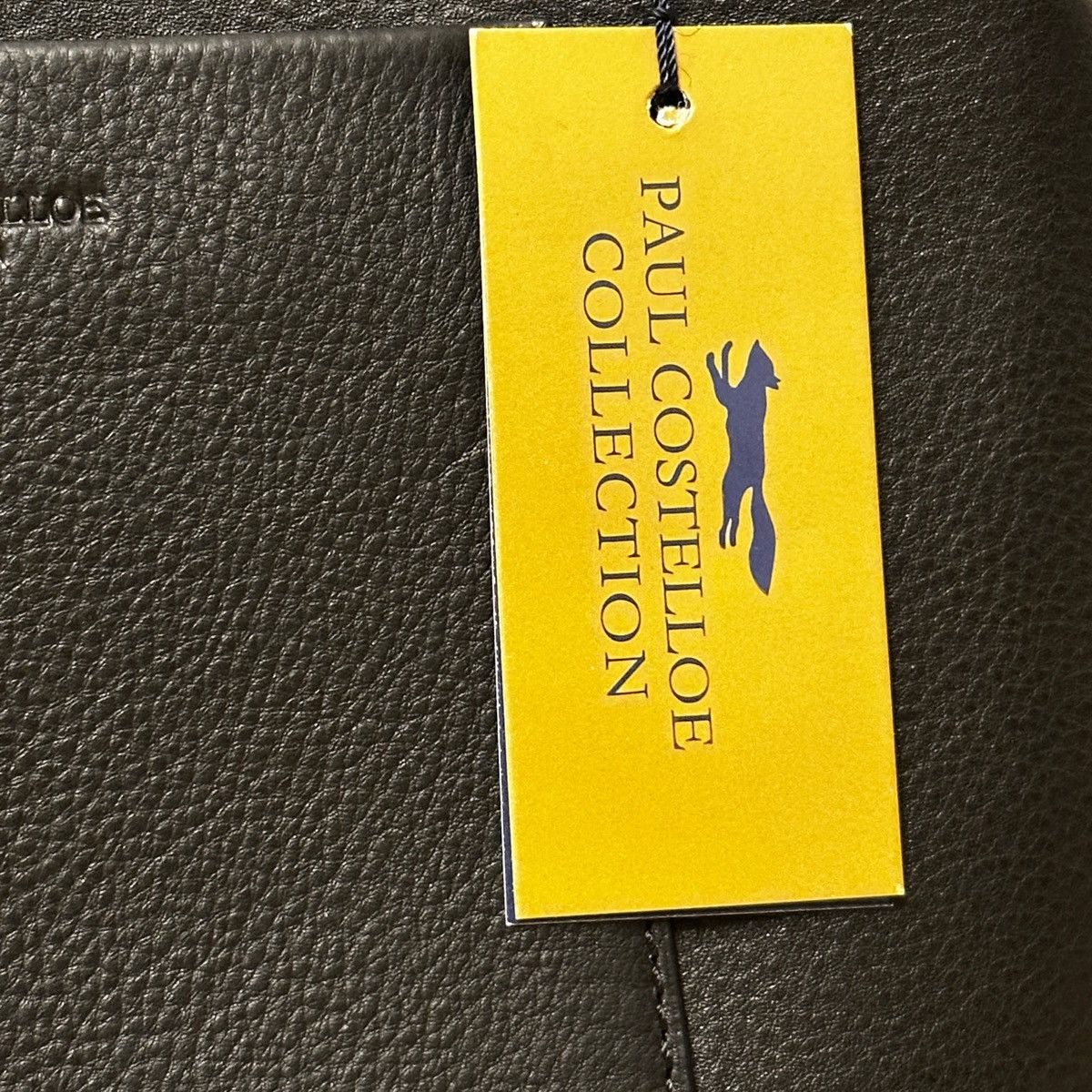 Other Paul Costelloe Black Genuine Leather Bag Size ONE SIZE - 3 Thumbnail