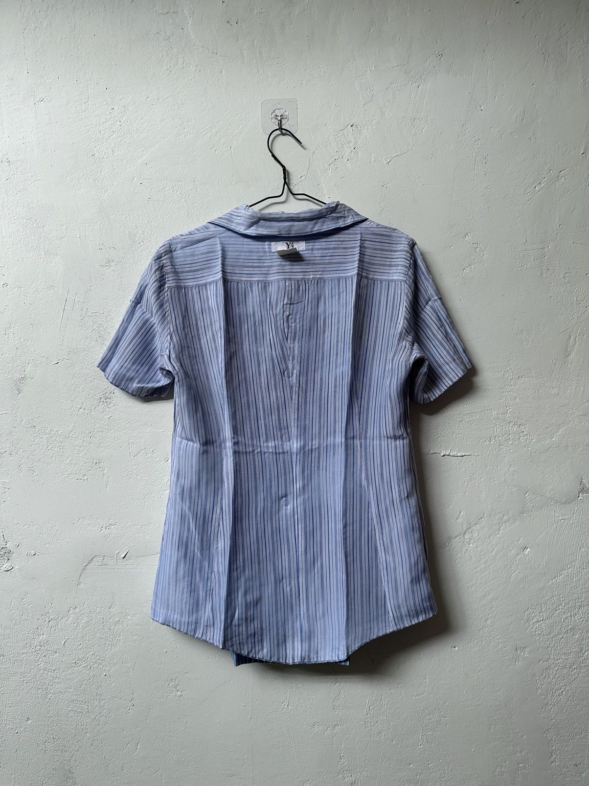 Yohji Yamamoto Sample Y’s Revesible Stripe Shirt Size US S / EU 44-46 / 1 - 4 Thumbnail